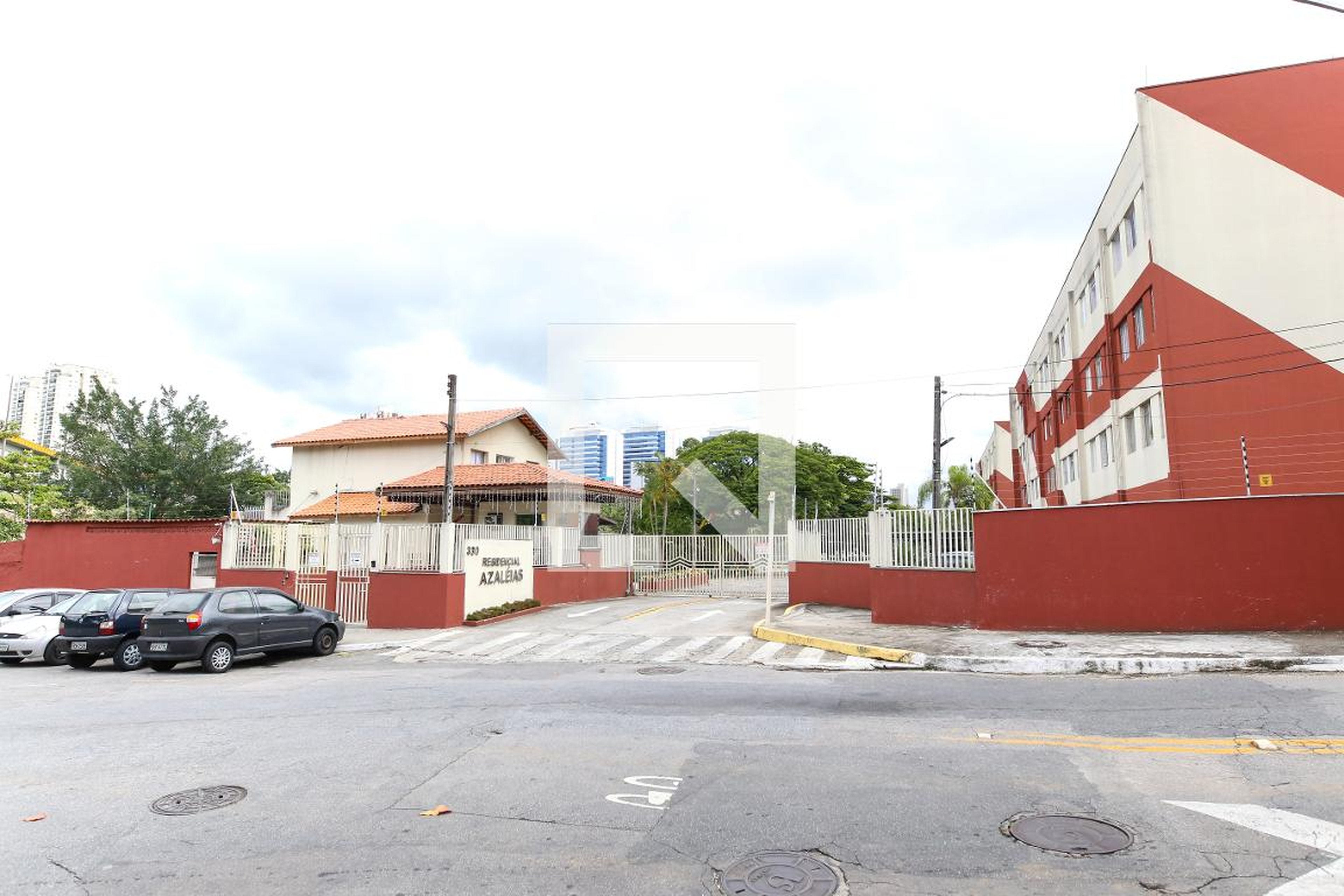 Fachada Condomínio Azaléias