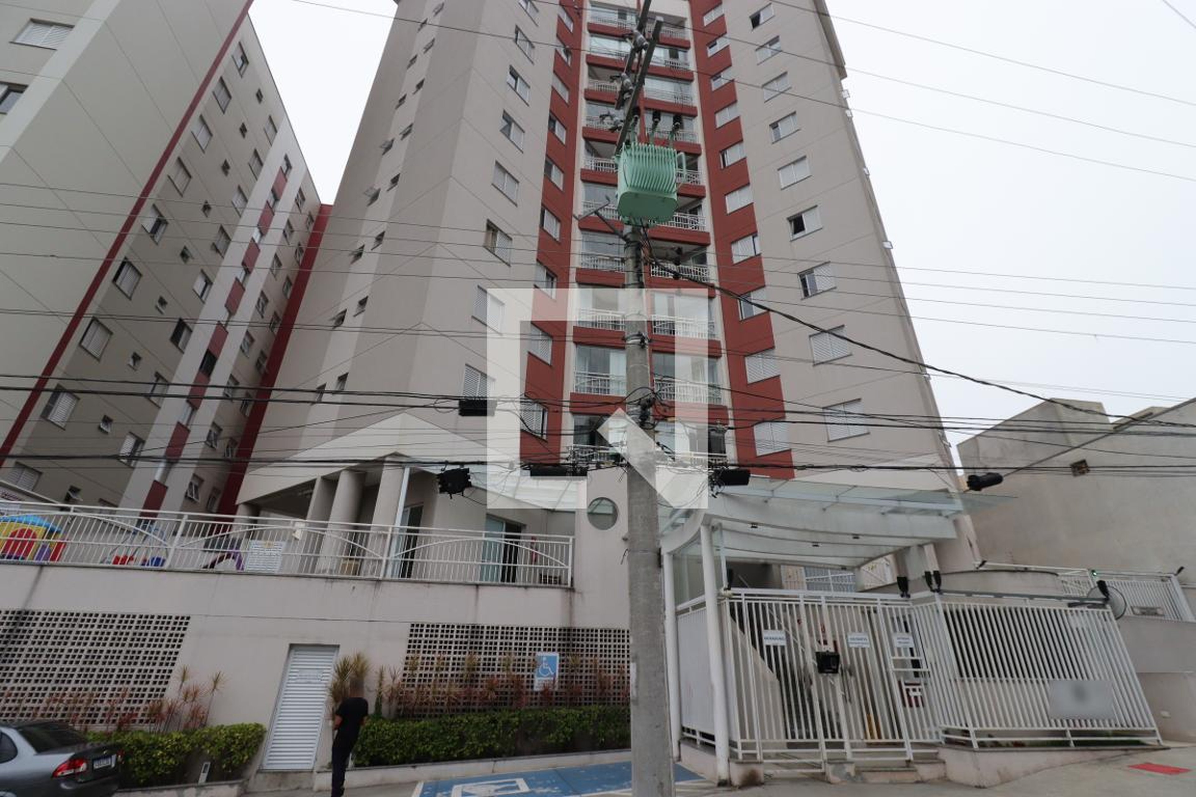 Fachada Edificio cidade do porto