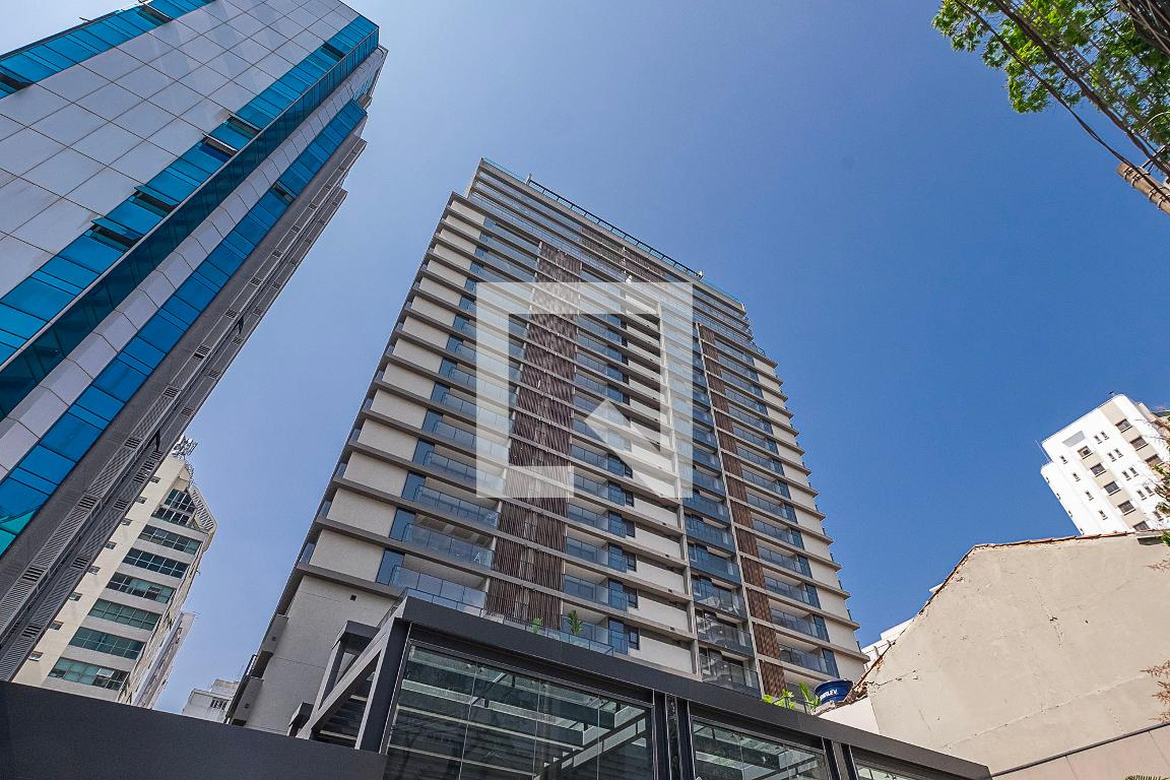 Fachada Condomínio Diamond Jardins