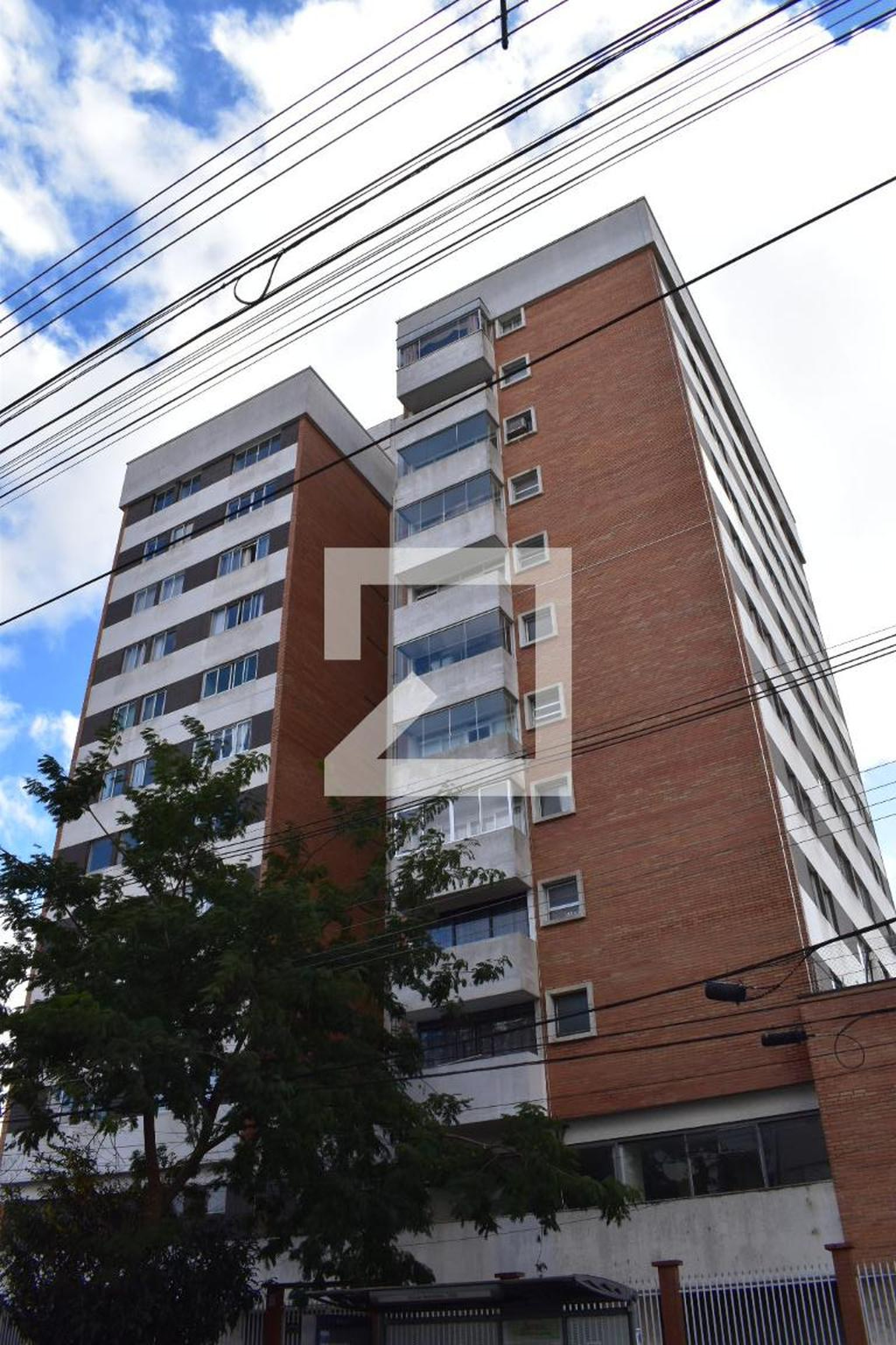 Fachada do Prédio Edifício Augusto de Mari