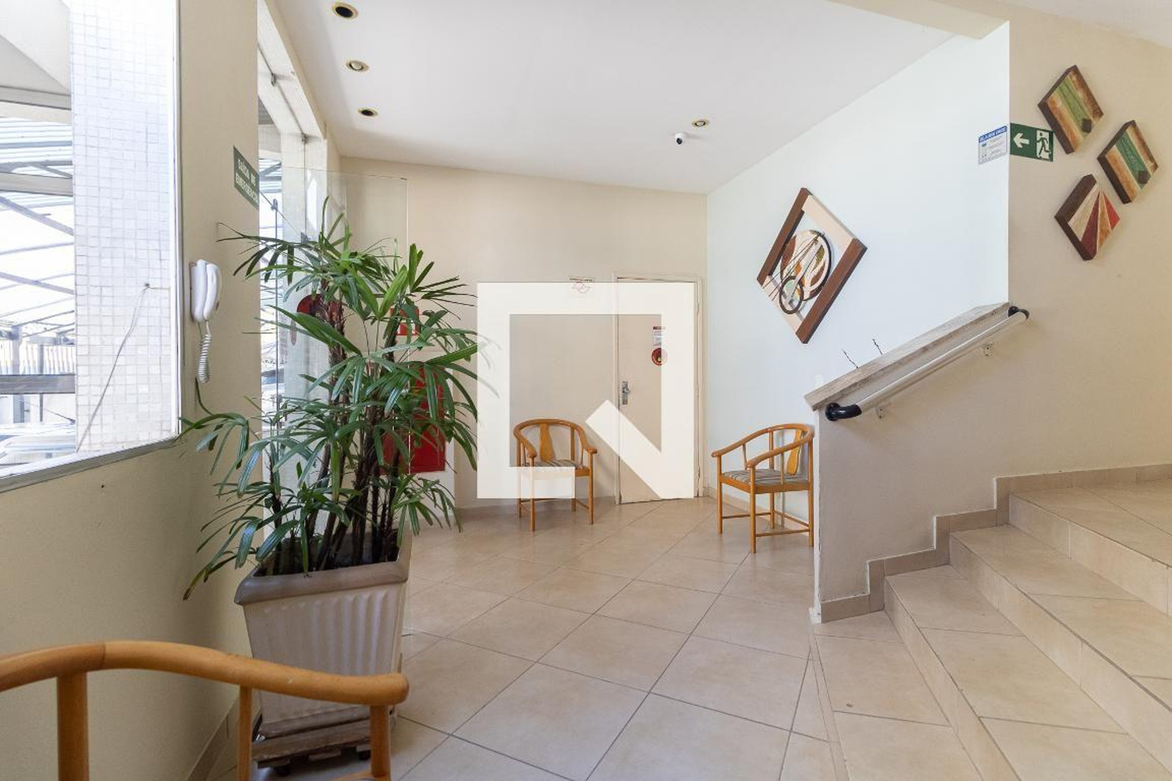 Área comum - Alfabre