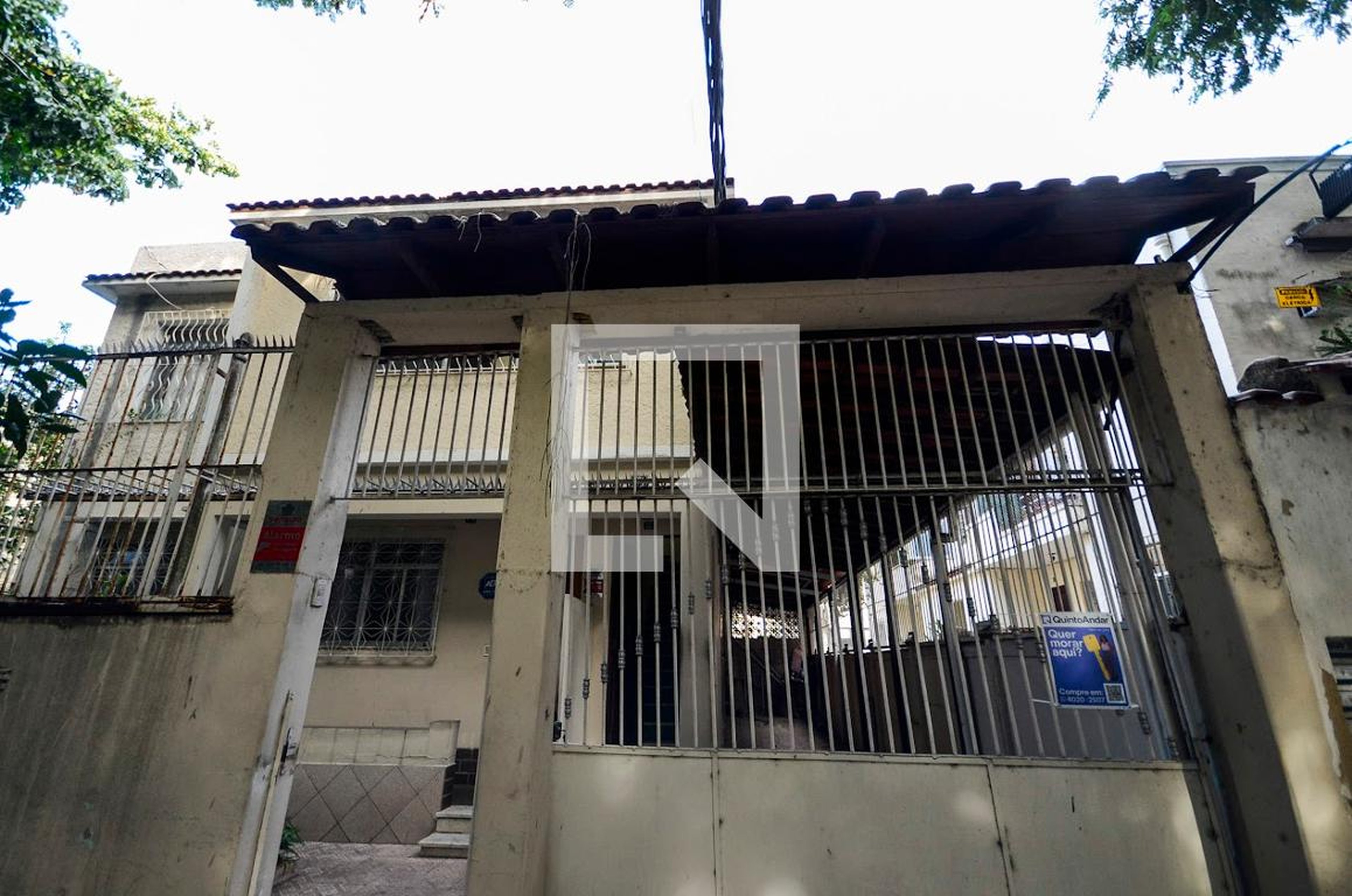 Fachada Condomínio em Rua Caruaru, 391