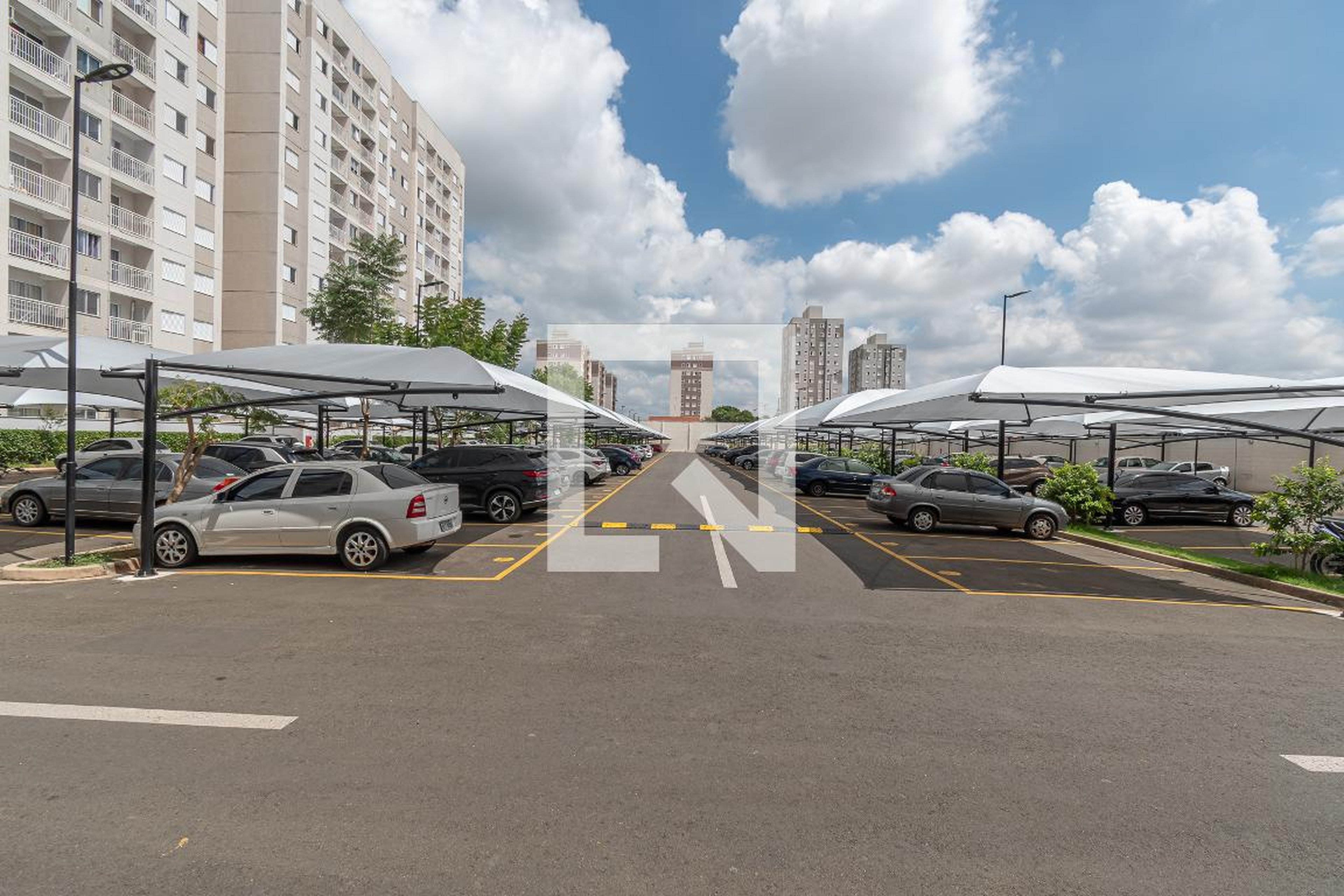 Área comum - Residencial Unique