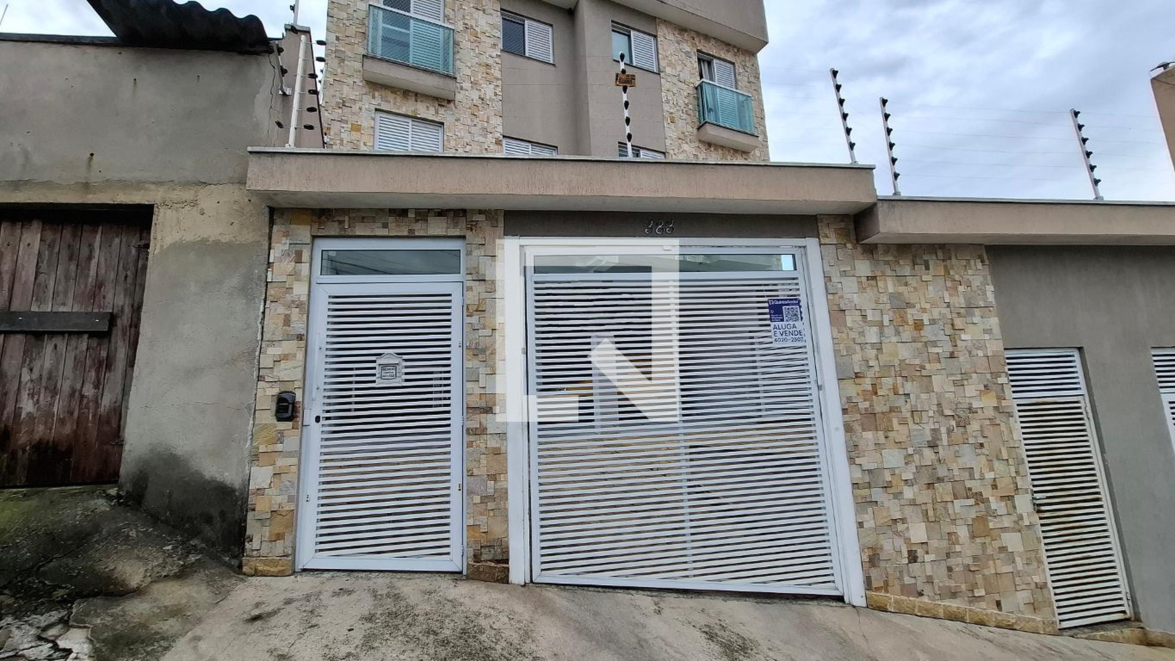 Fachada Condomínio Bloco Gama