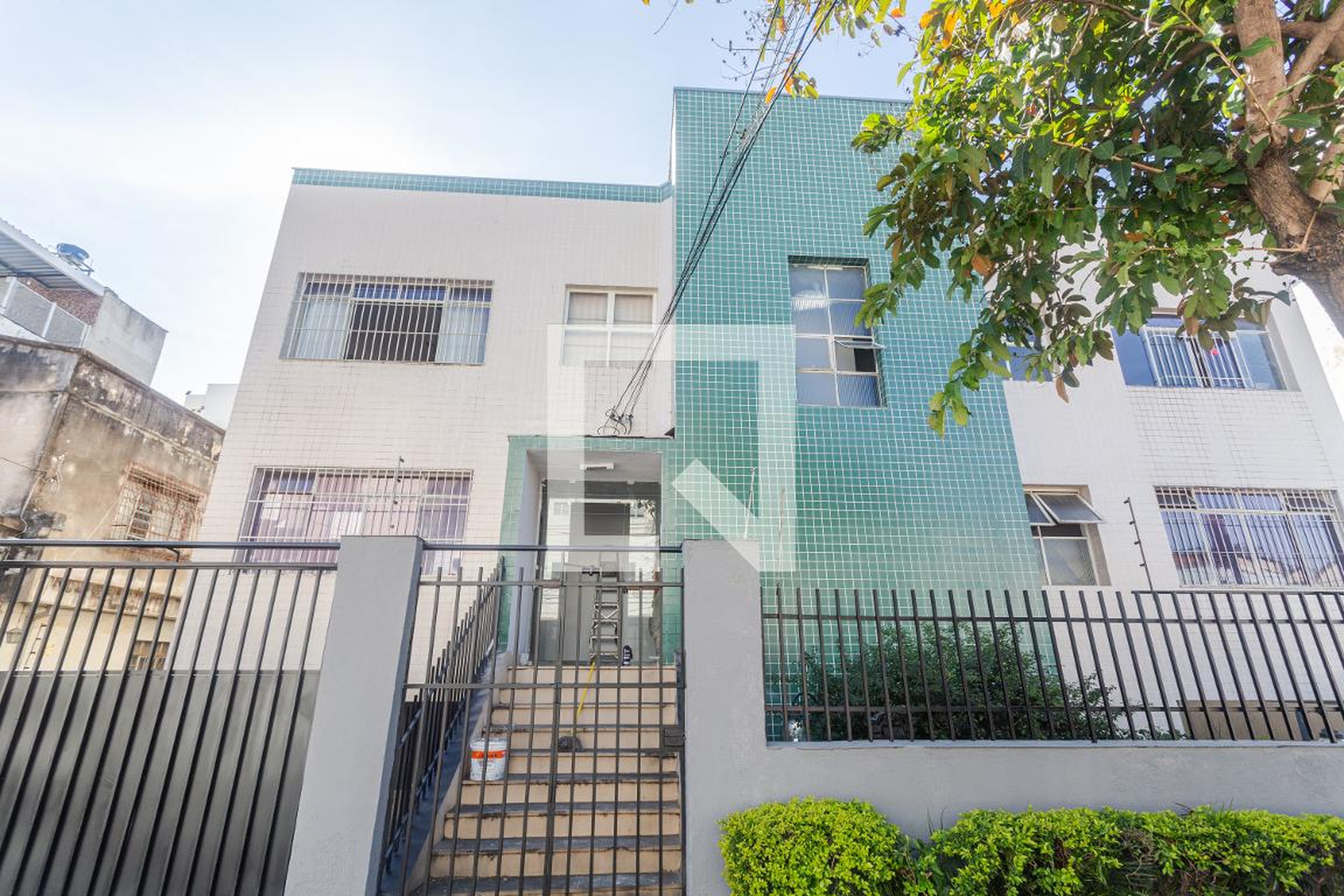 Fachada Condomínio em Rua Silvianópolis, 321