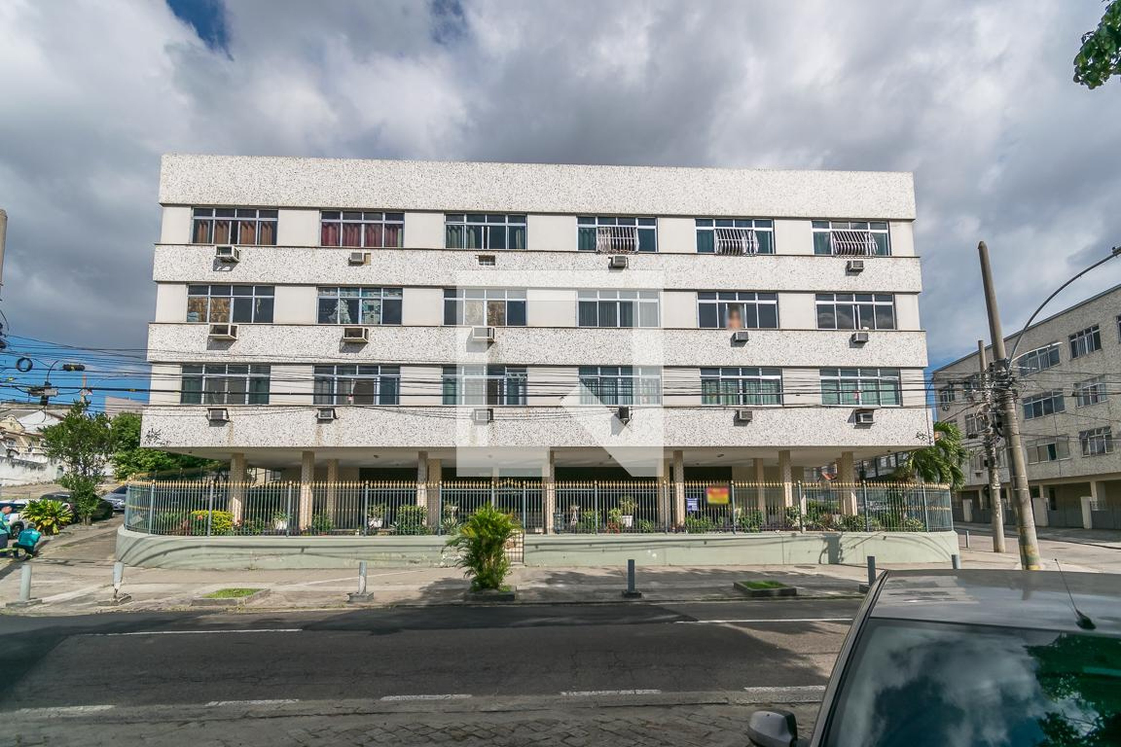 Fachada do Prédio Condomínio Samoa