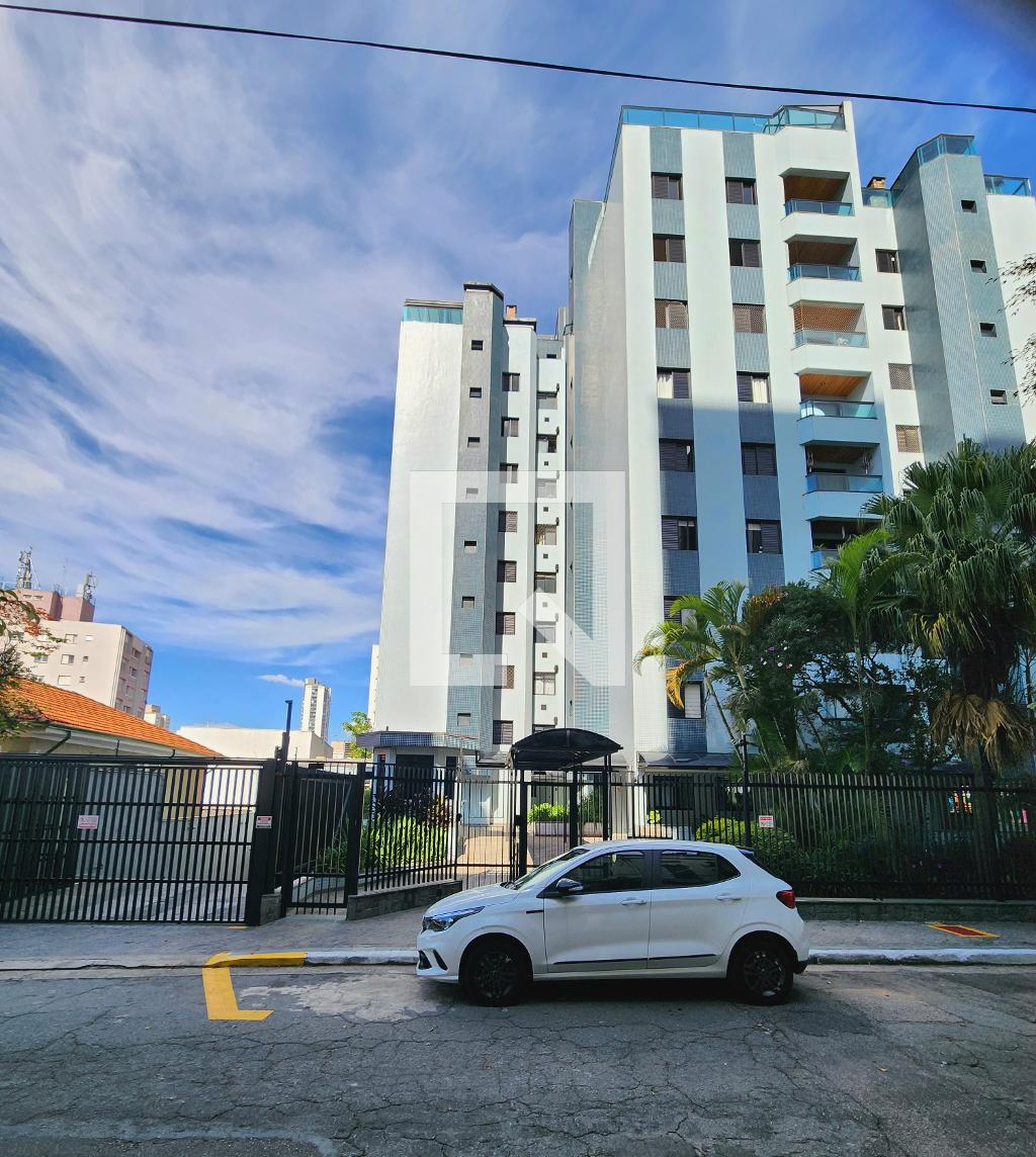 Fachada Condomínio Jardim Cantareira