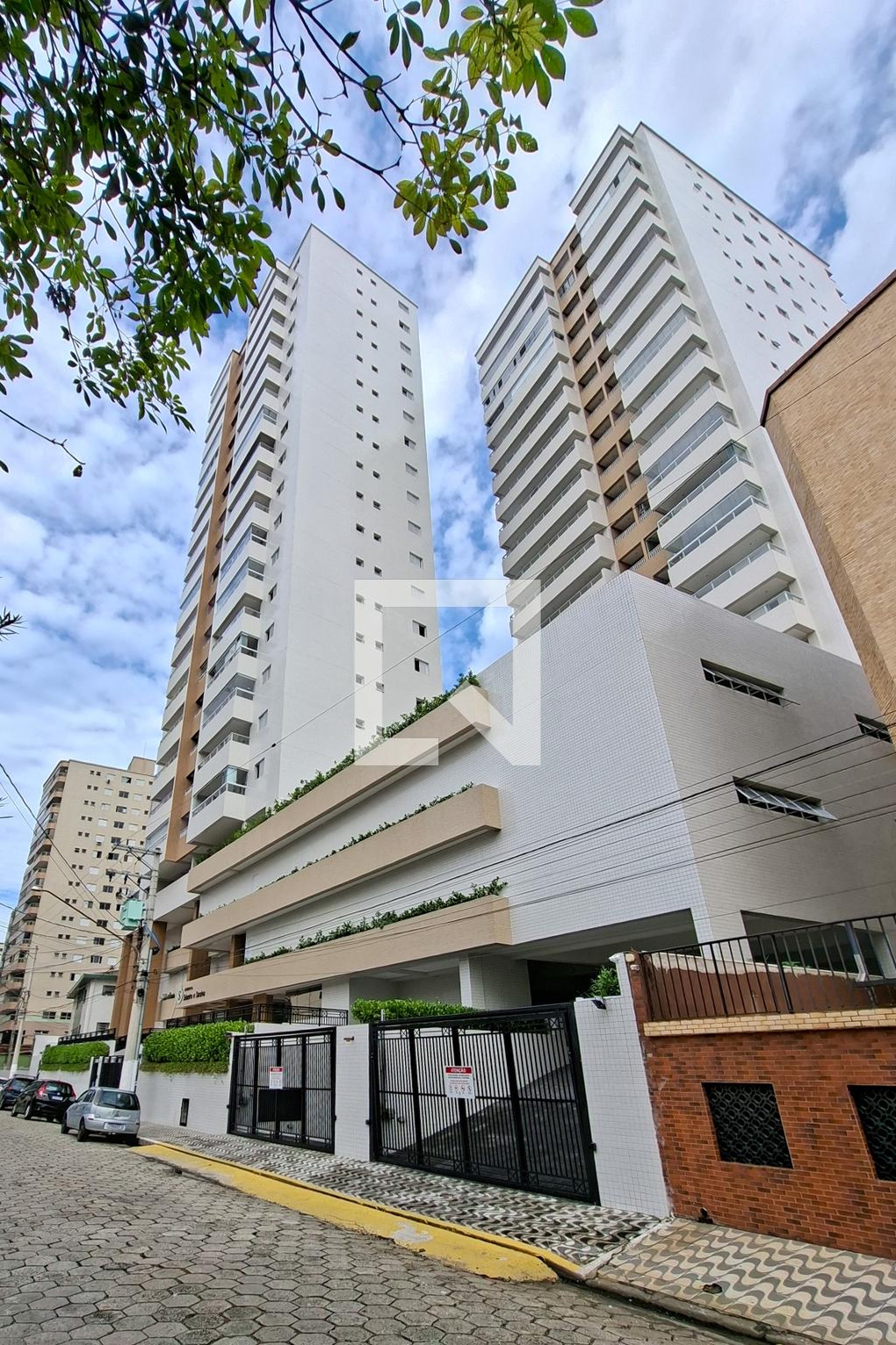 Fachada do Prédio Condomínio em Rua Pero Vaz de Caminha, 305