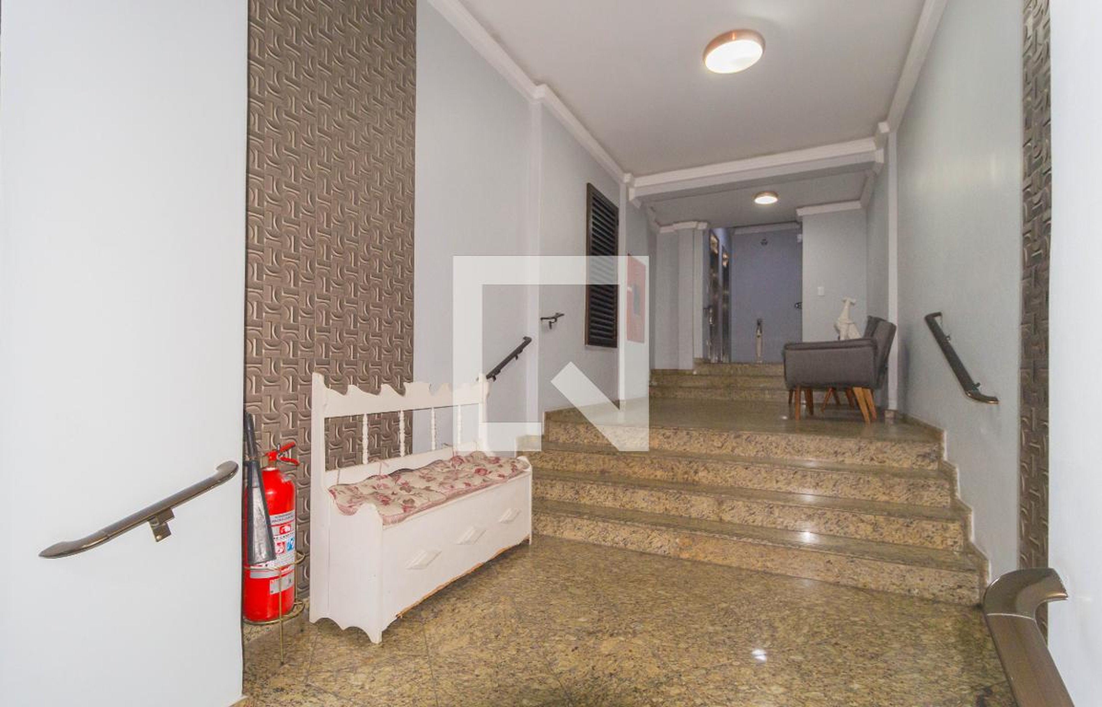 Hall social - Edifício Nazira Carone