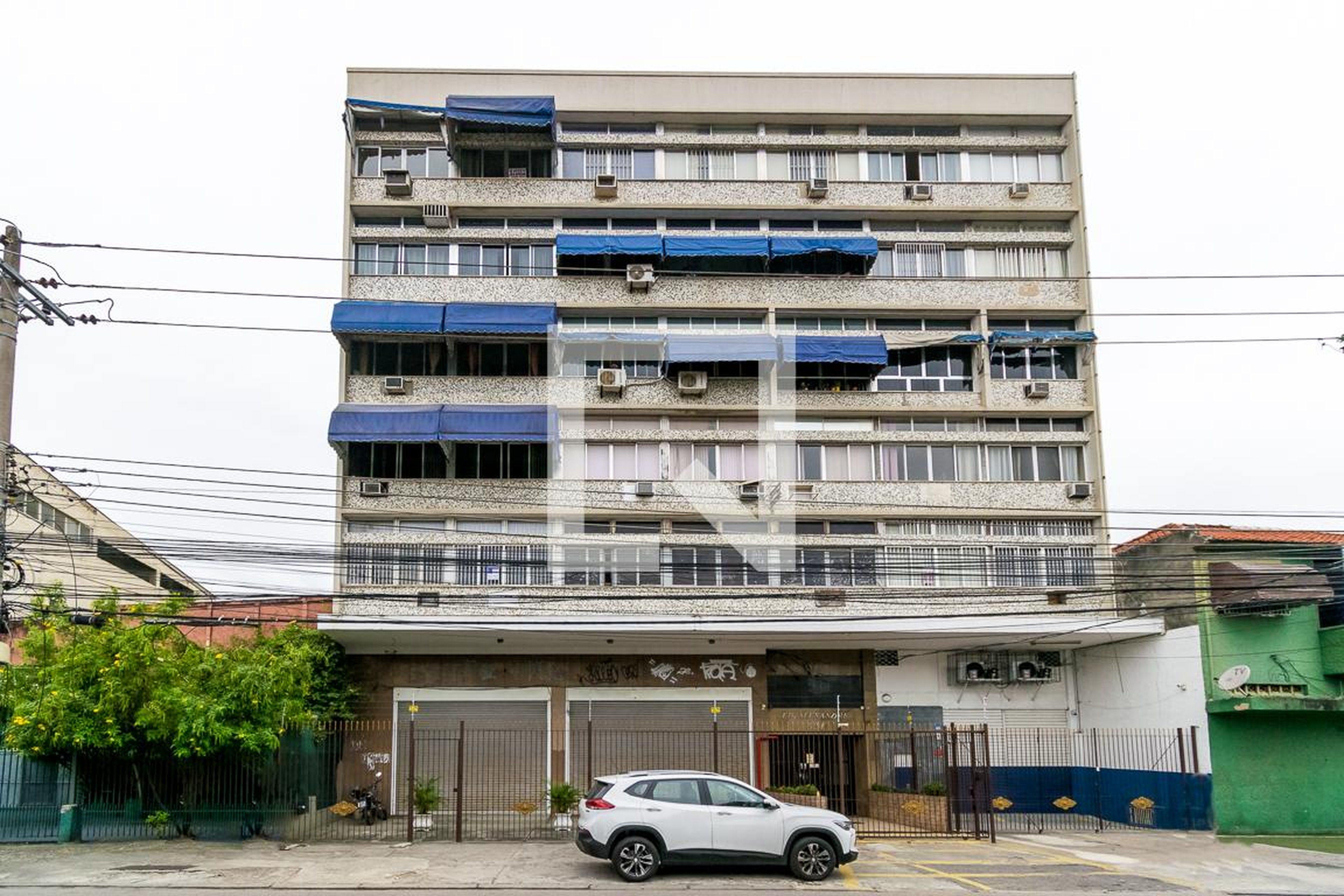 Fachada do Prédio Edifício Alexandre