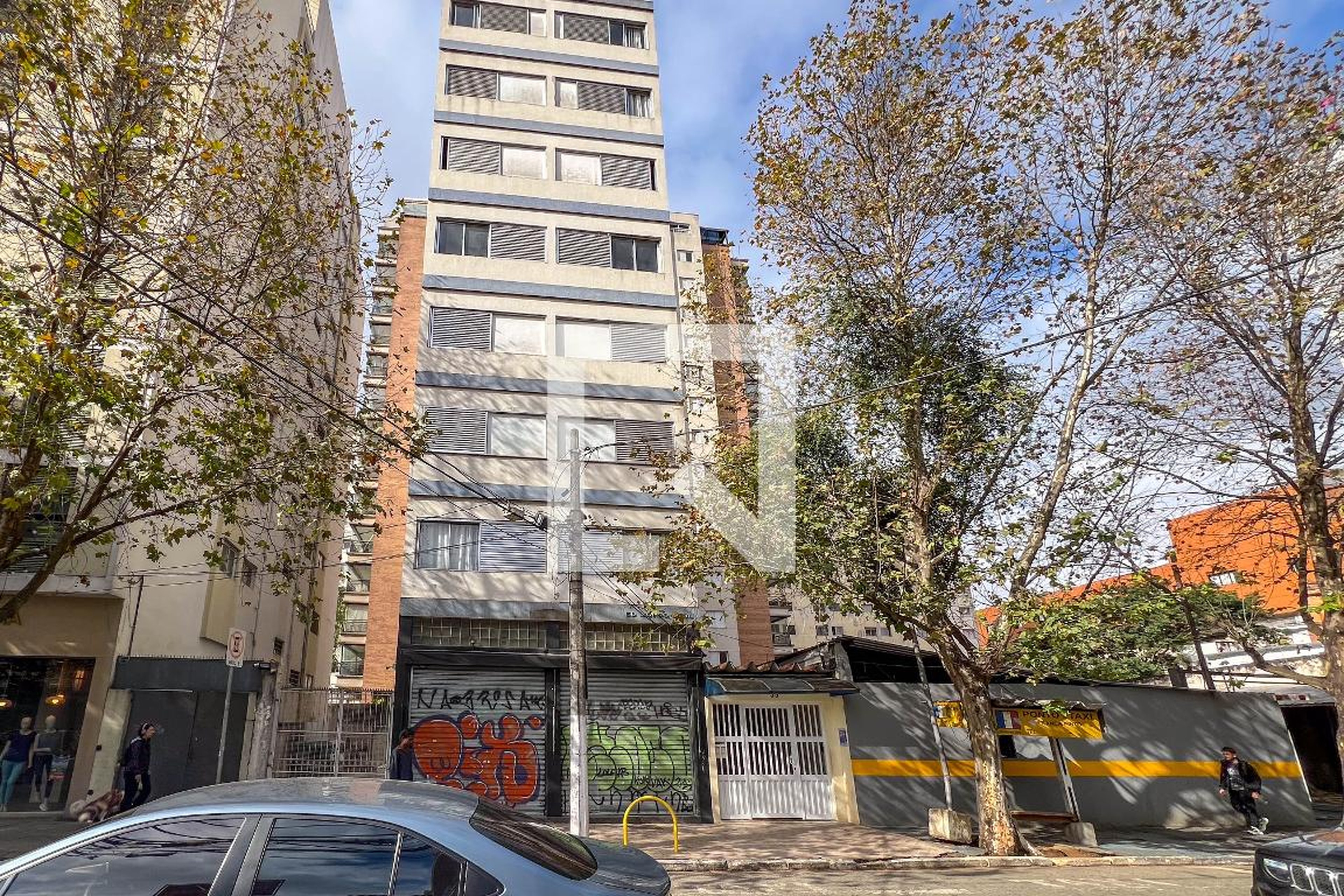 Fachada Edifício Morro Azul