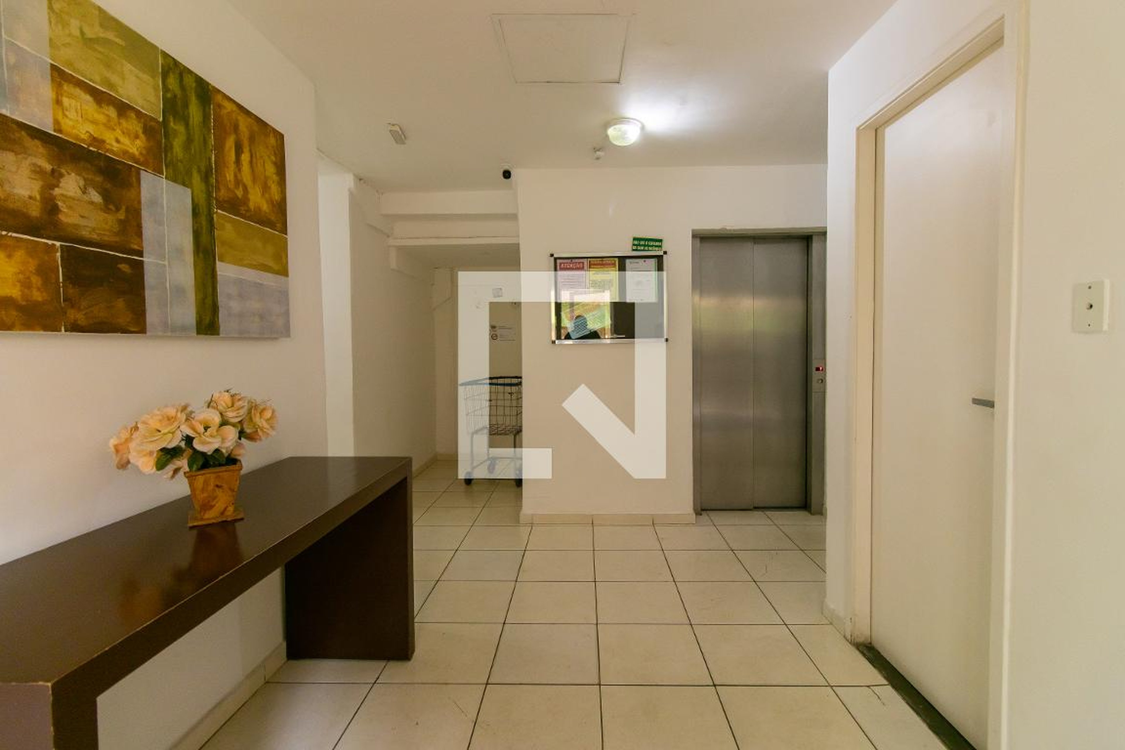 Hall de entrada - Reserva Natureza
