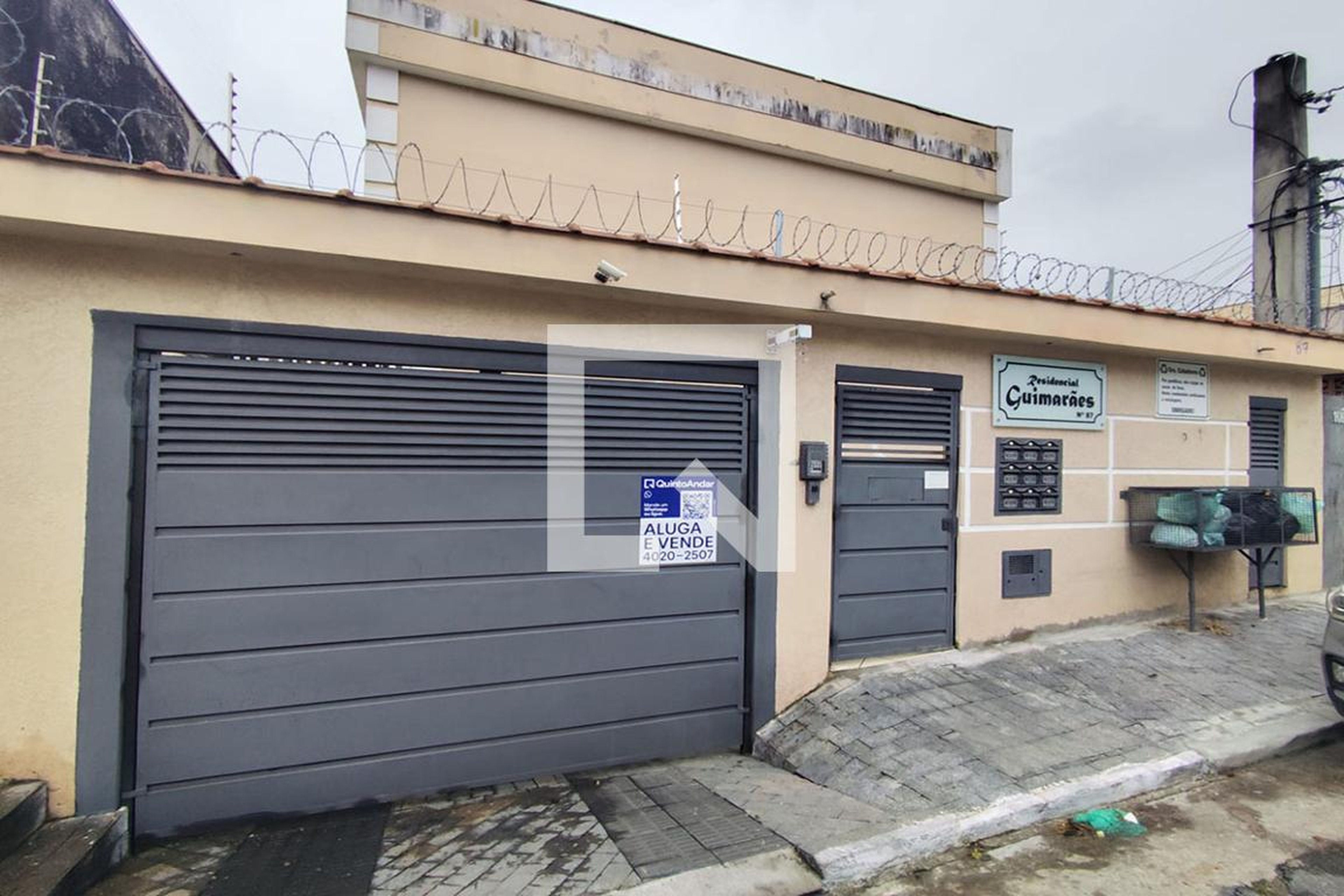 Fachada Residencial Guimarães
