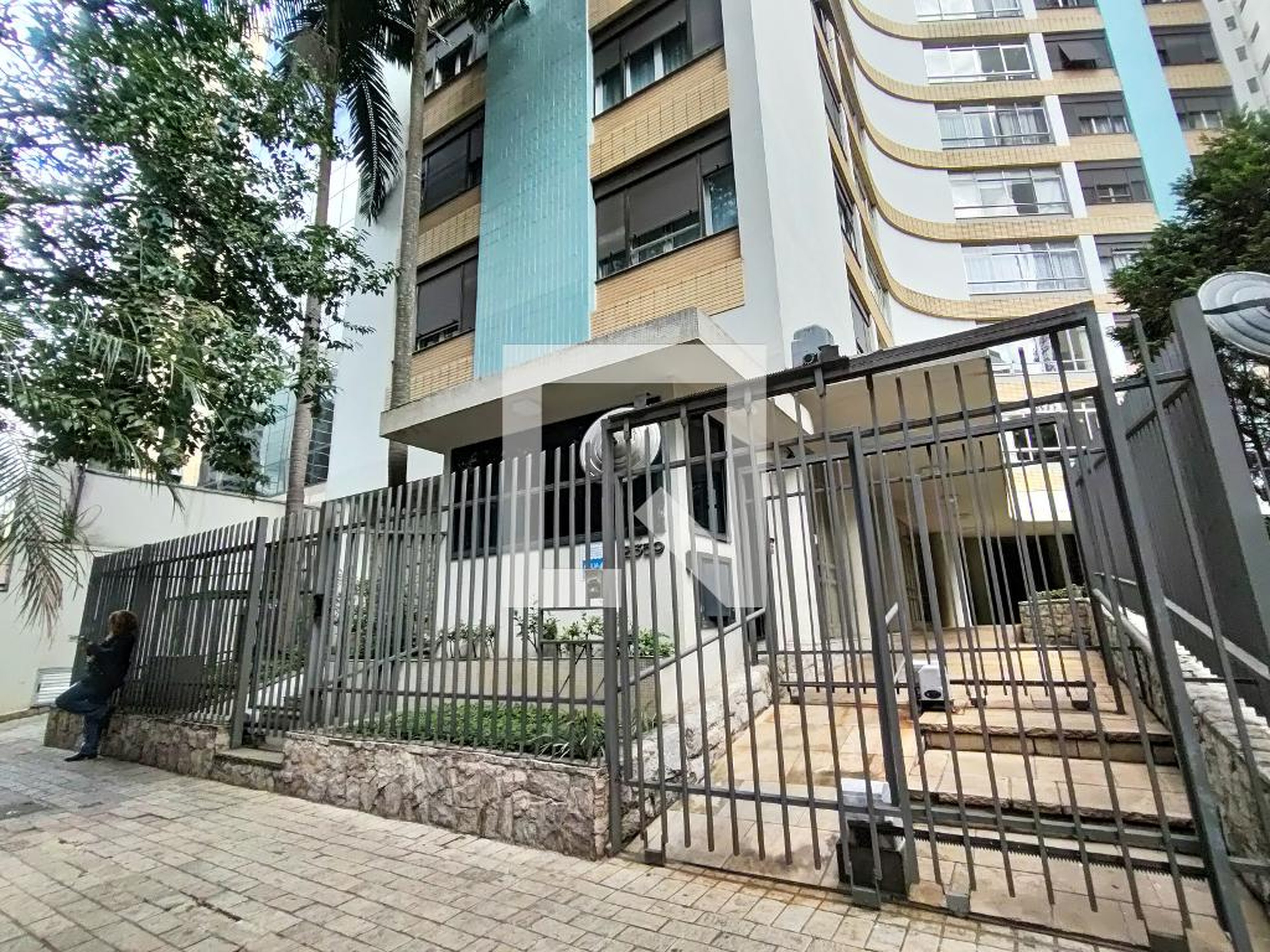 Fachada Condomínio Alameda santos