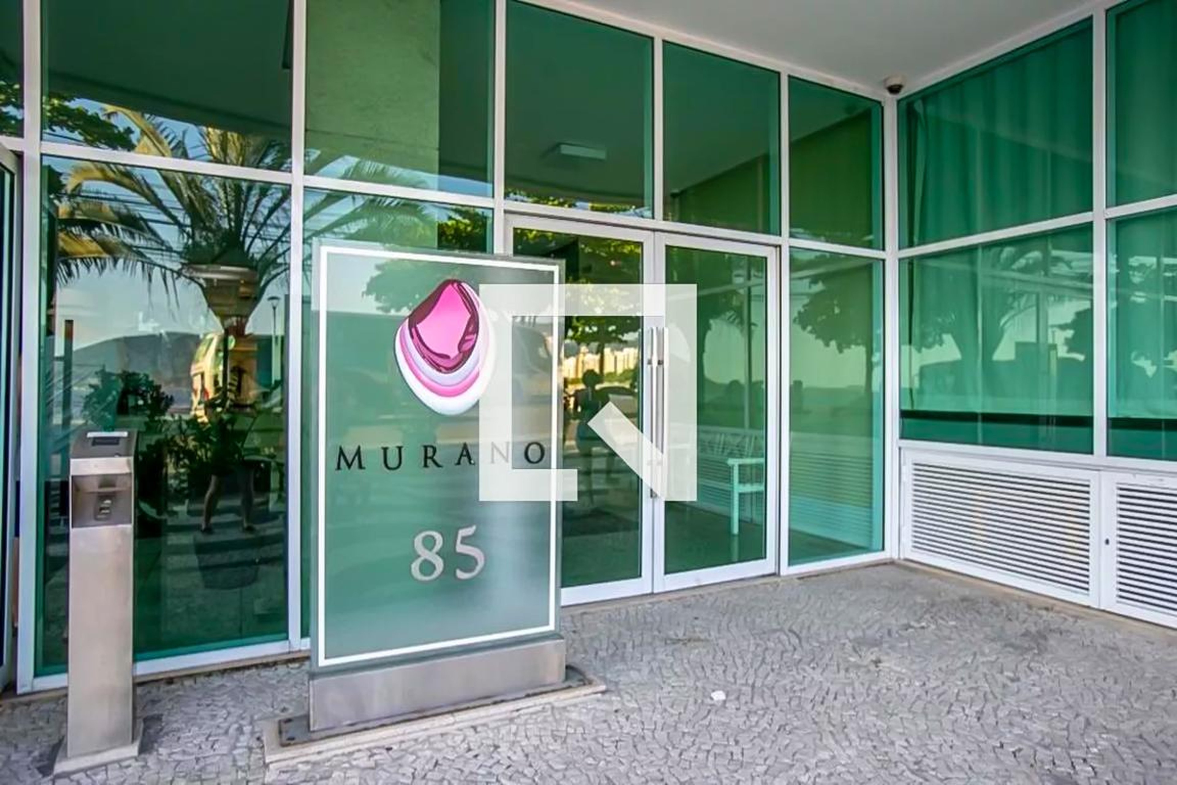 Fachada do Prédio Condomínio Murano