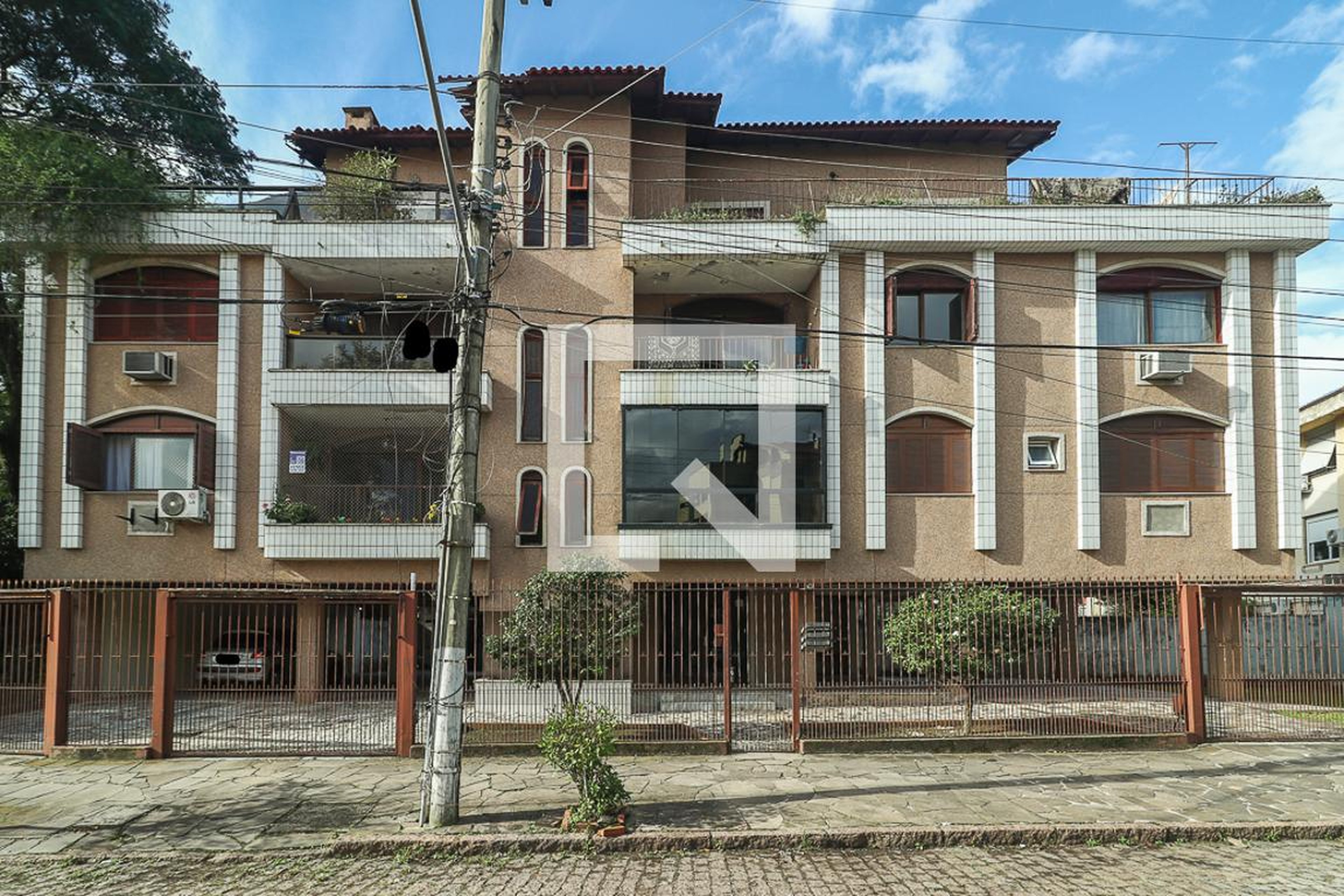 Fachada Condomínio Apartamentos Star Lite