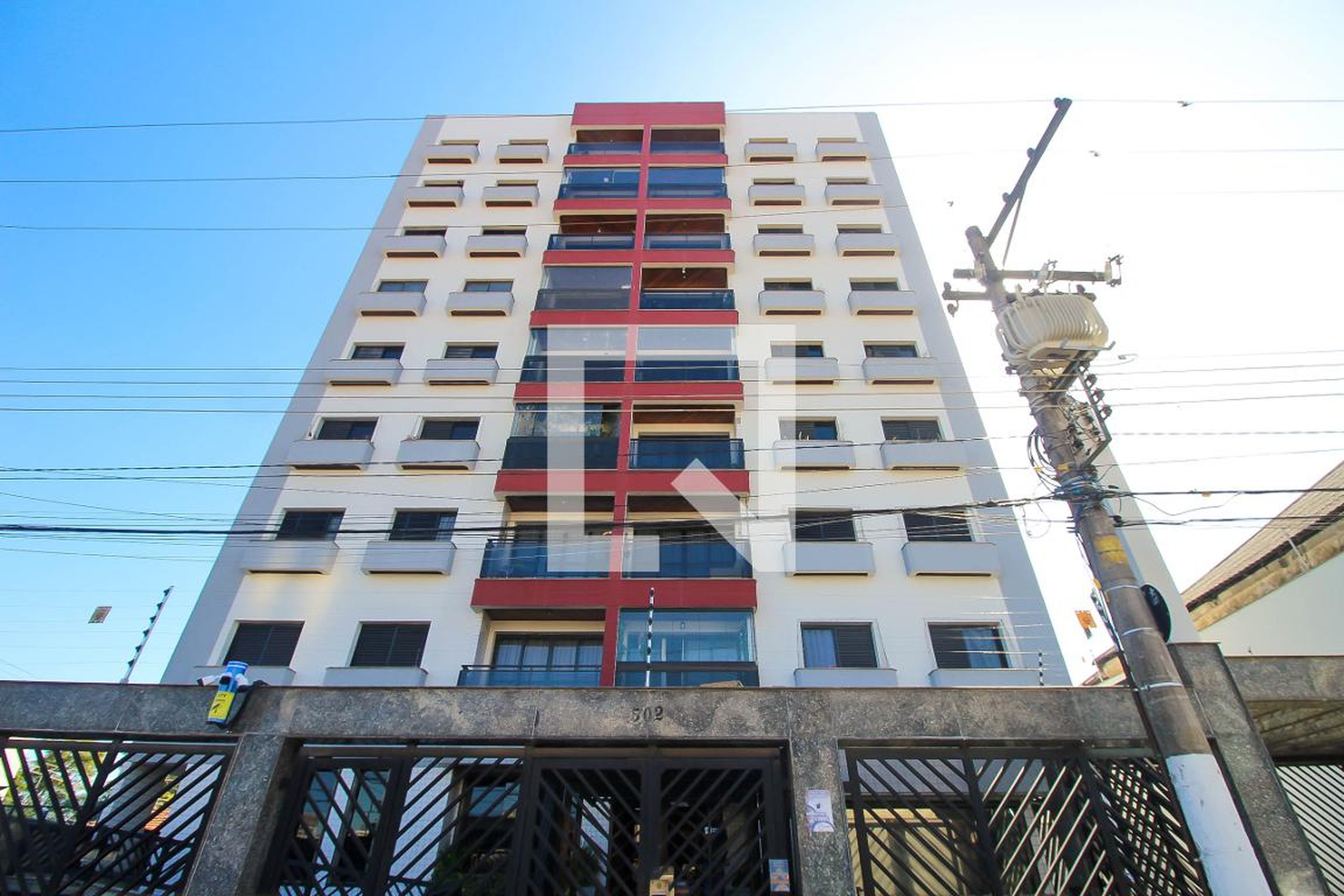 Fachada Edifício Deuses do Olimpo