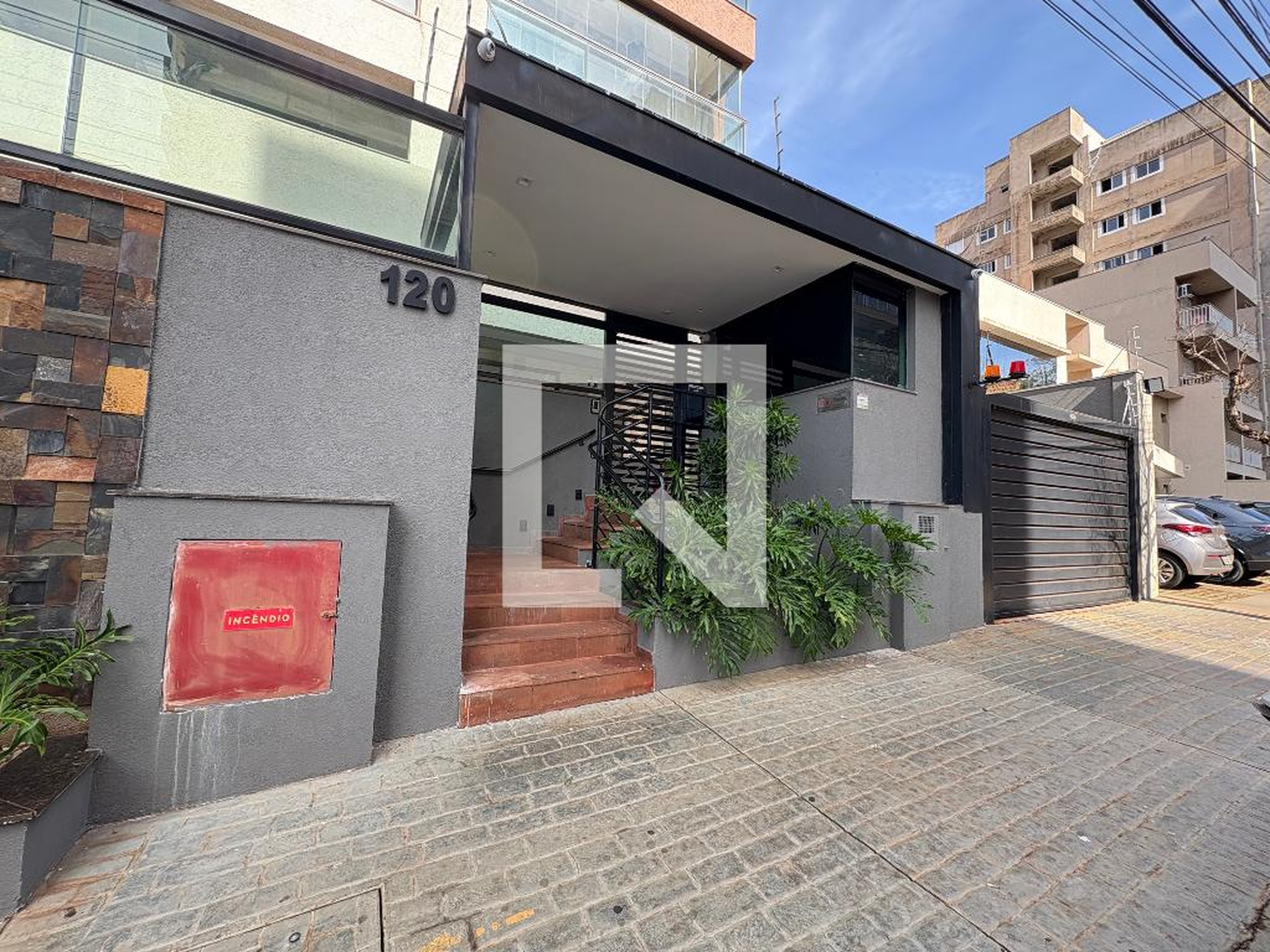 Fachada Condomínio Toscana