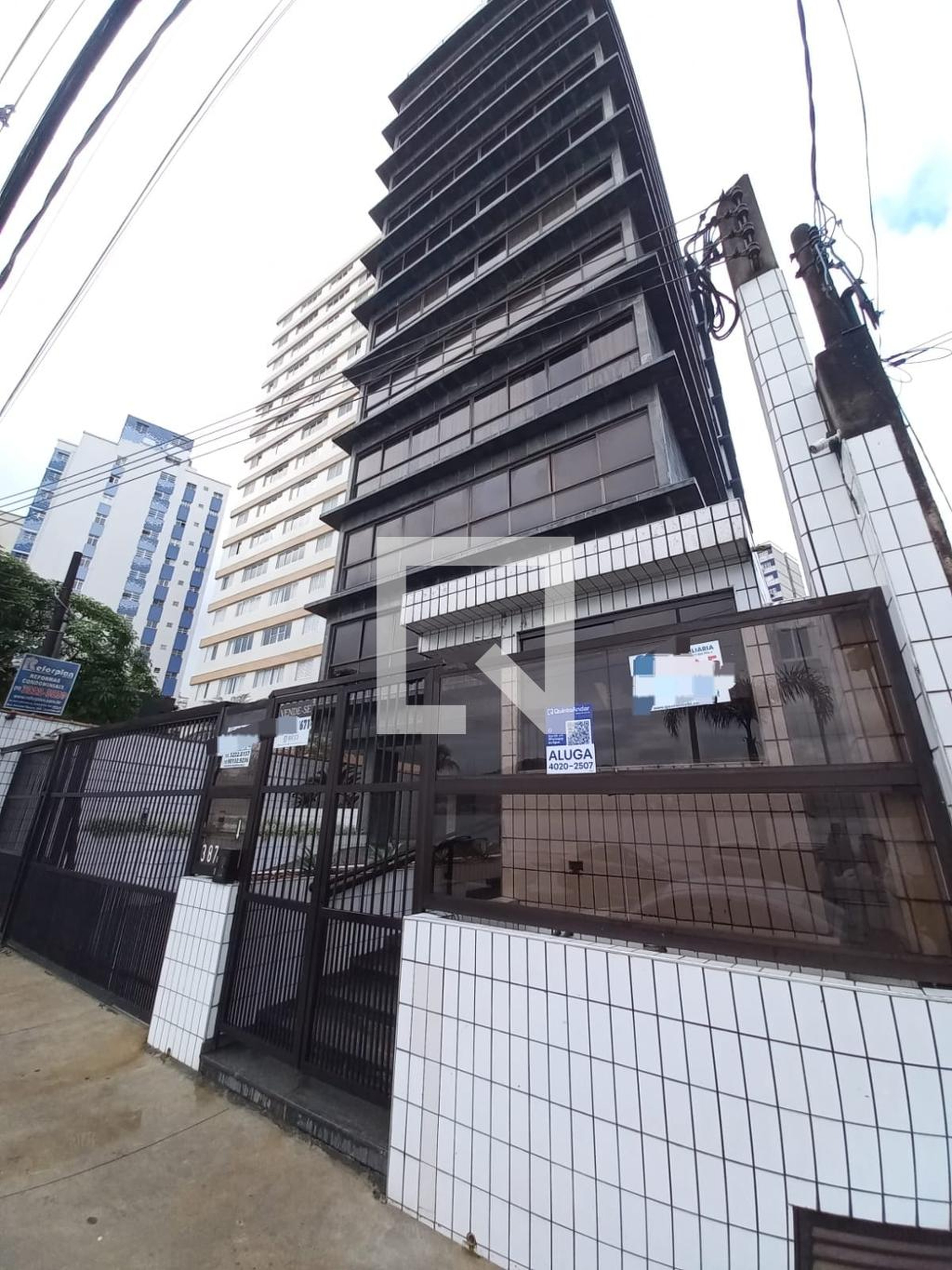 Fachada do Prédio Edifício Tânia