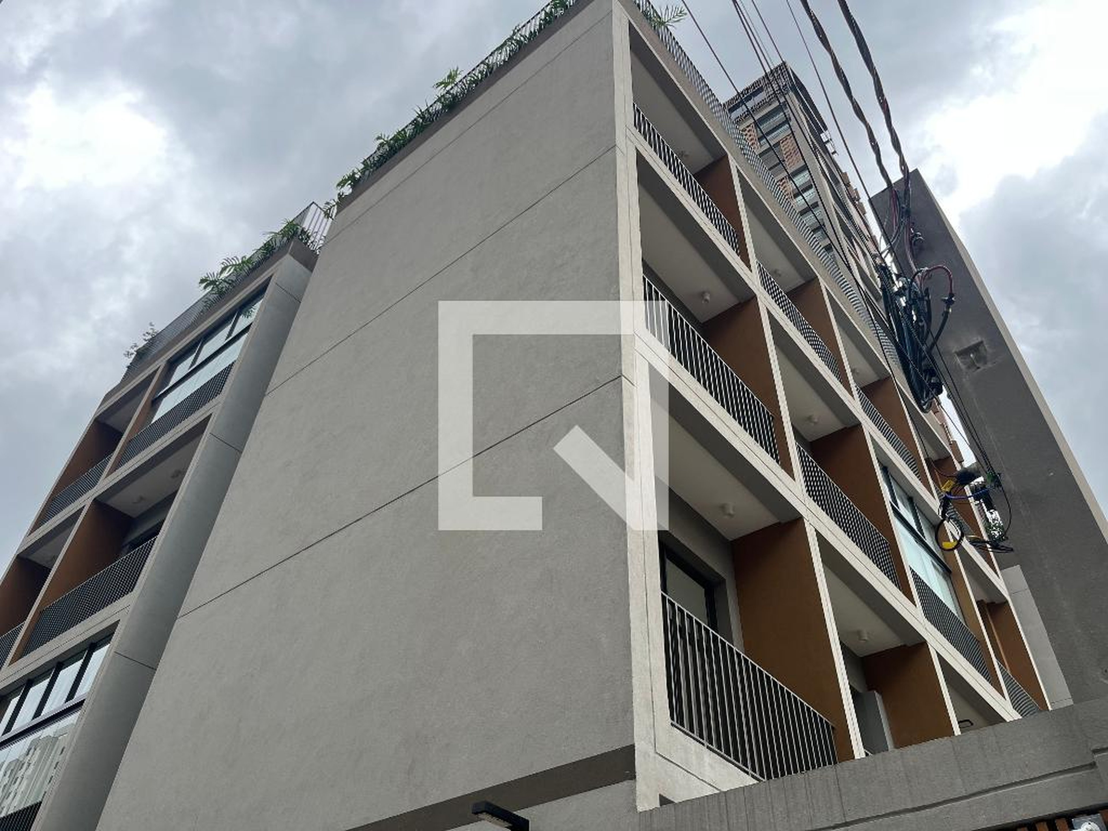 Fachada do Prédio Condomínio Aimberê