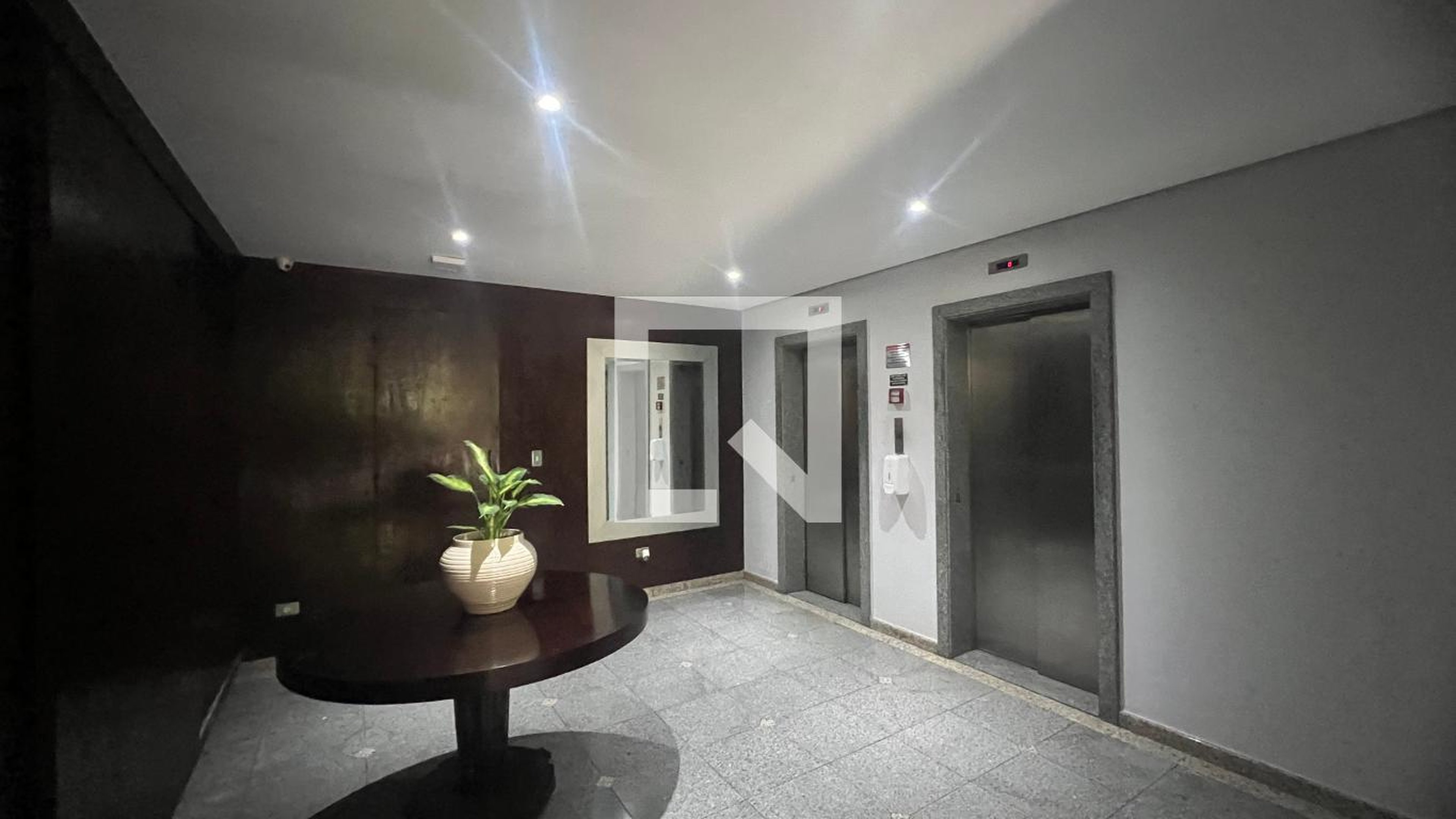 Hall de entrada - Edifício Espaço América