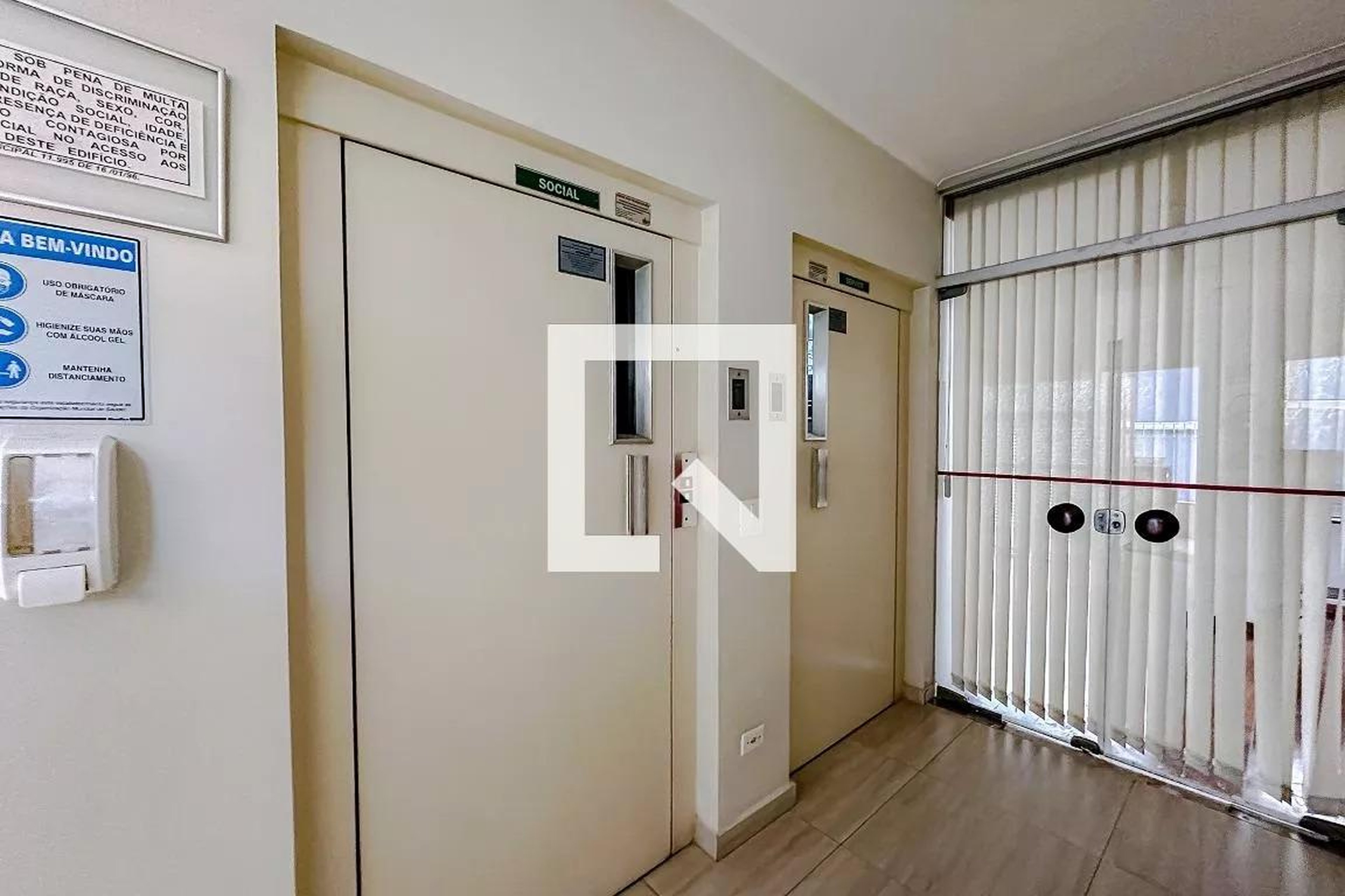 Área comum - Edifício Valença