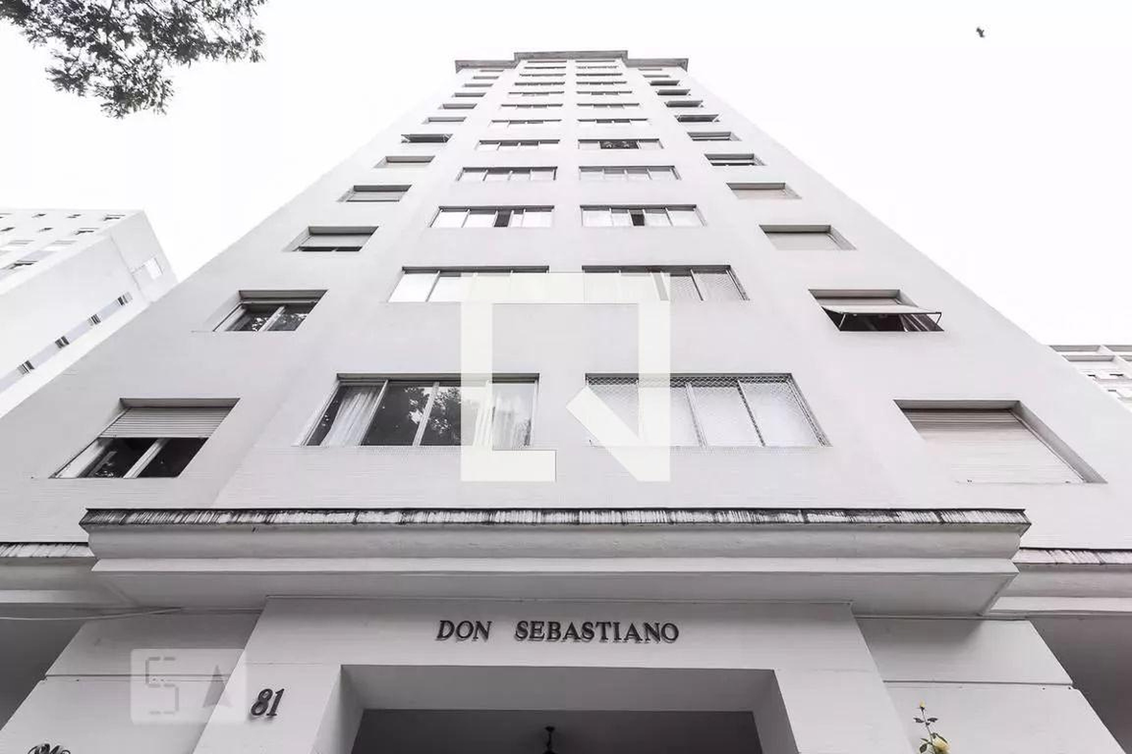 Fachada Edifício Dom Sebastiano