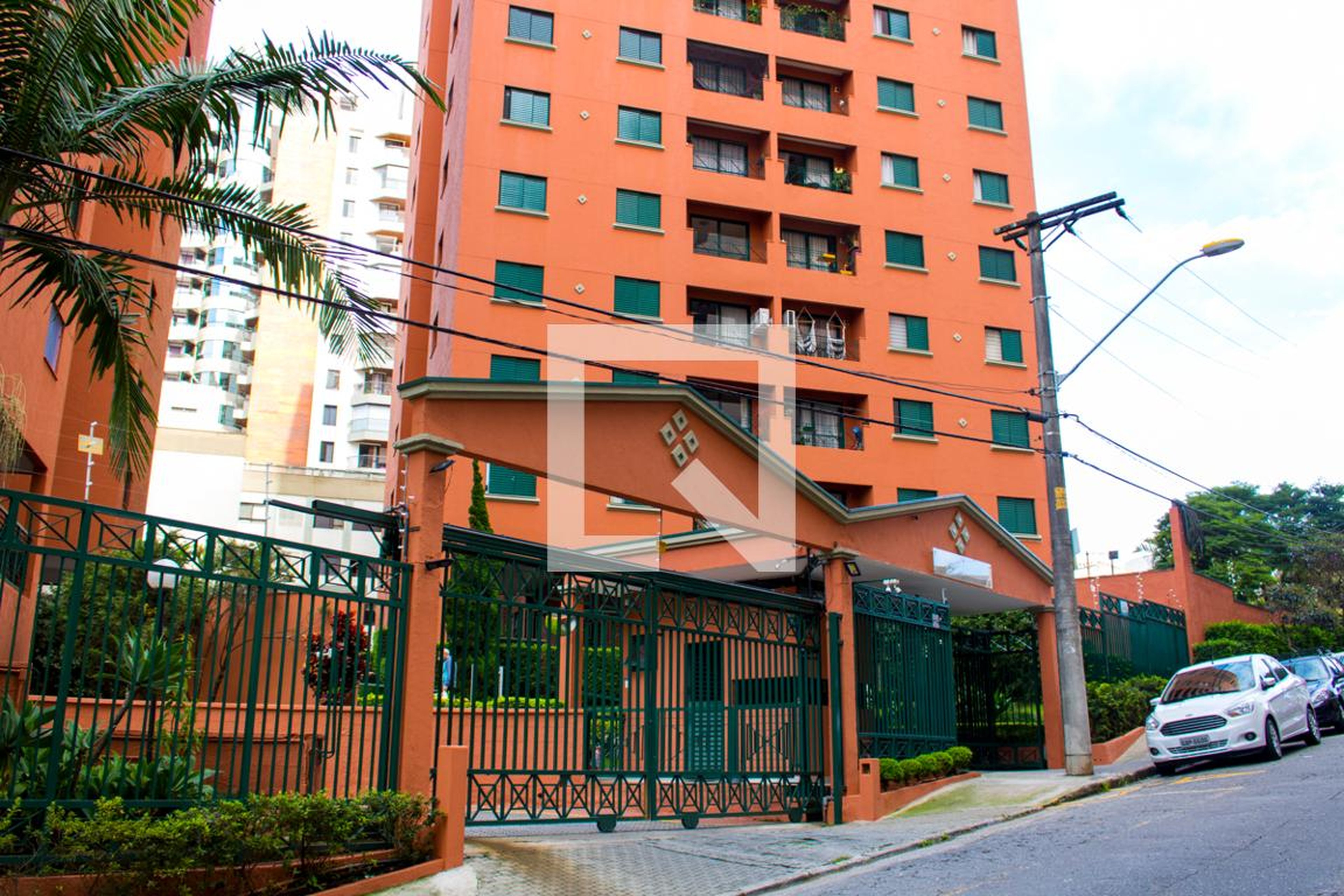 Fachada do condomínio Residencial Villaggio D'asti