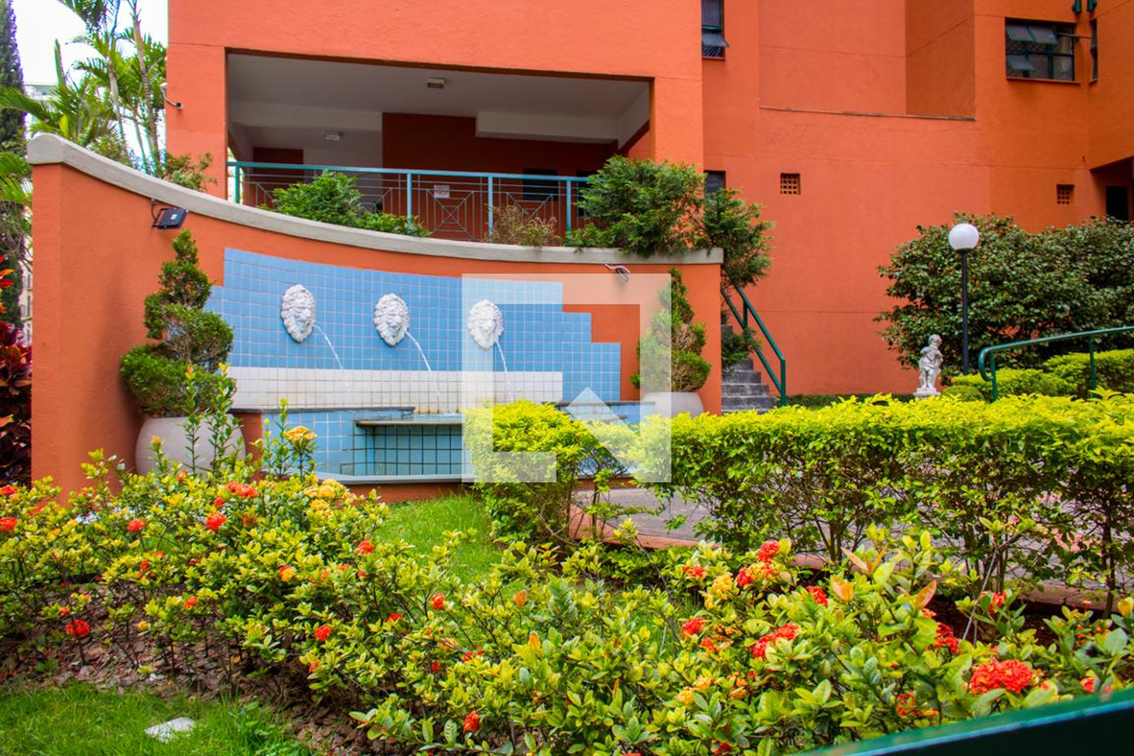 Área comum - Residencial Villaggio D'asti