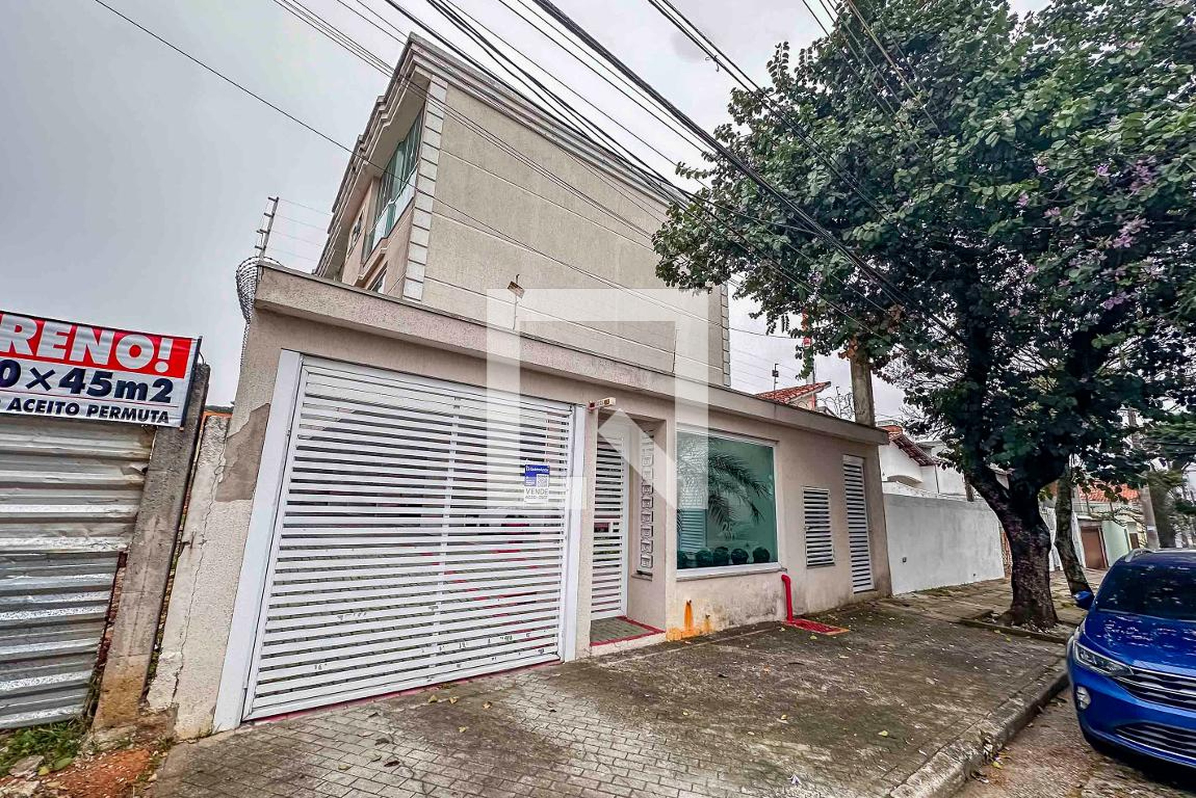 Fachada Condomínio em Rua Paranapiacaba, 264