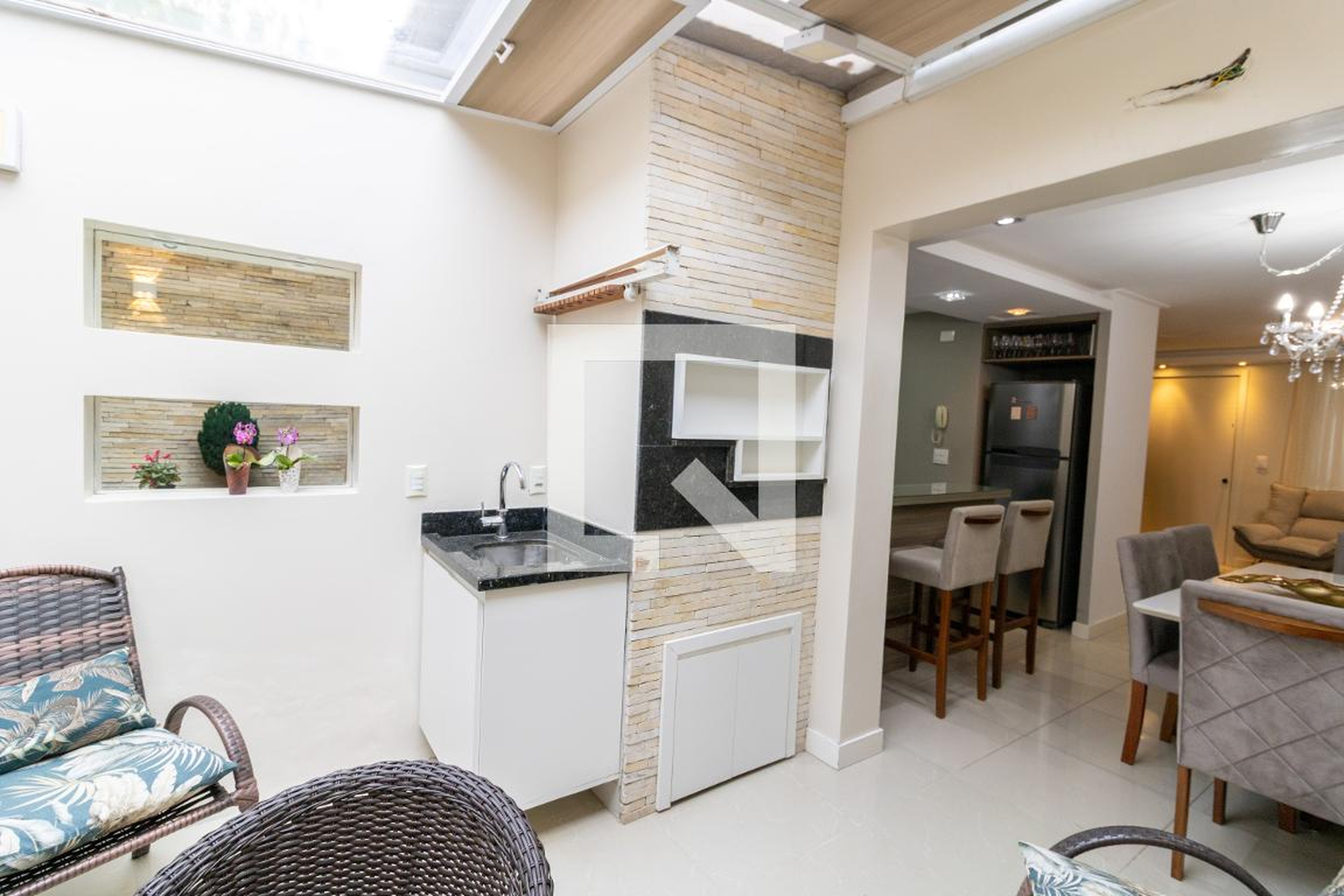 Churrasqueira - Residencial Engenho Novo