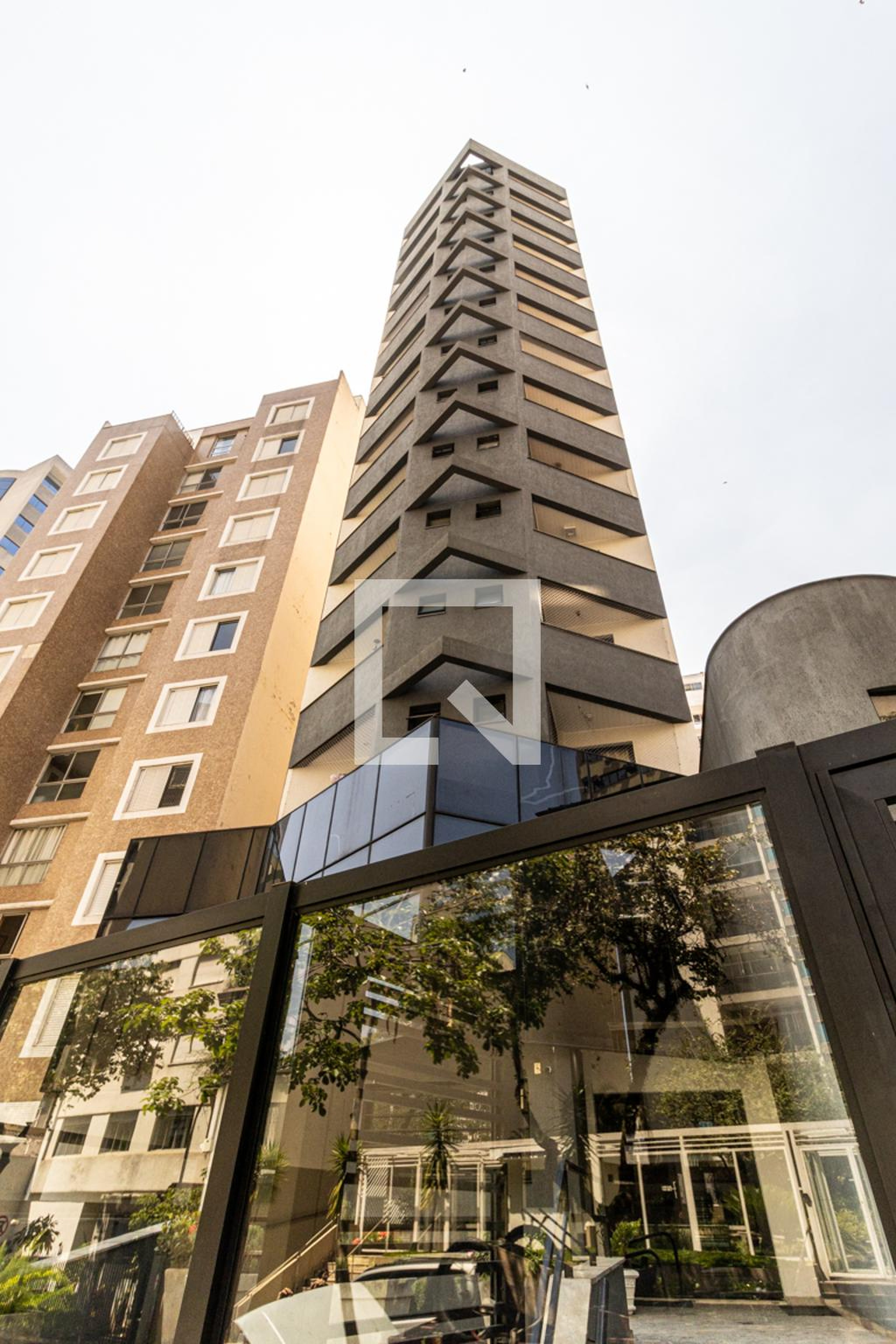 Fachada Edifício Higienópolis New Life