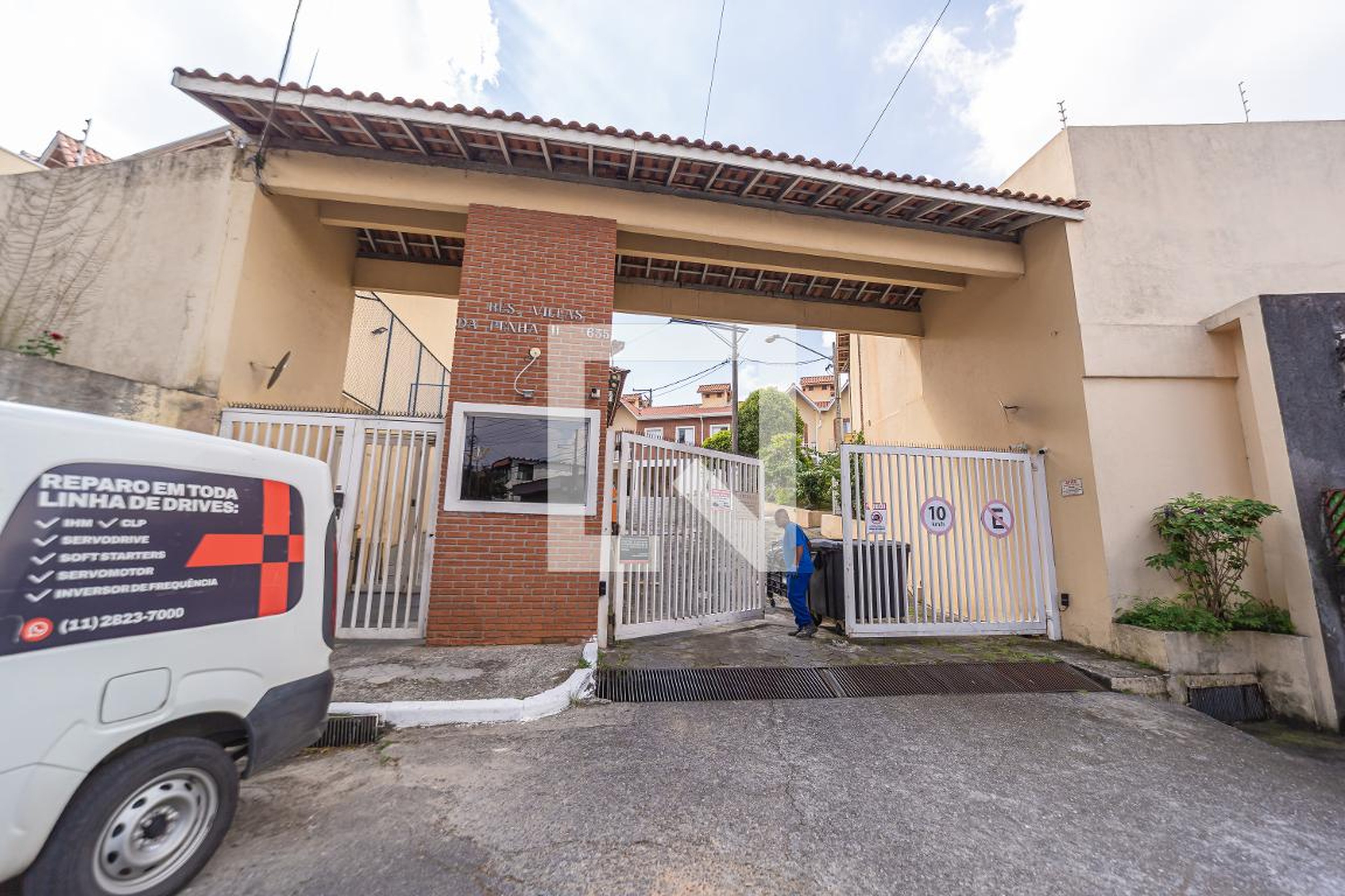 Fachada Residencial Vilas da Penha II