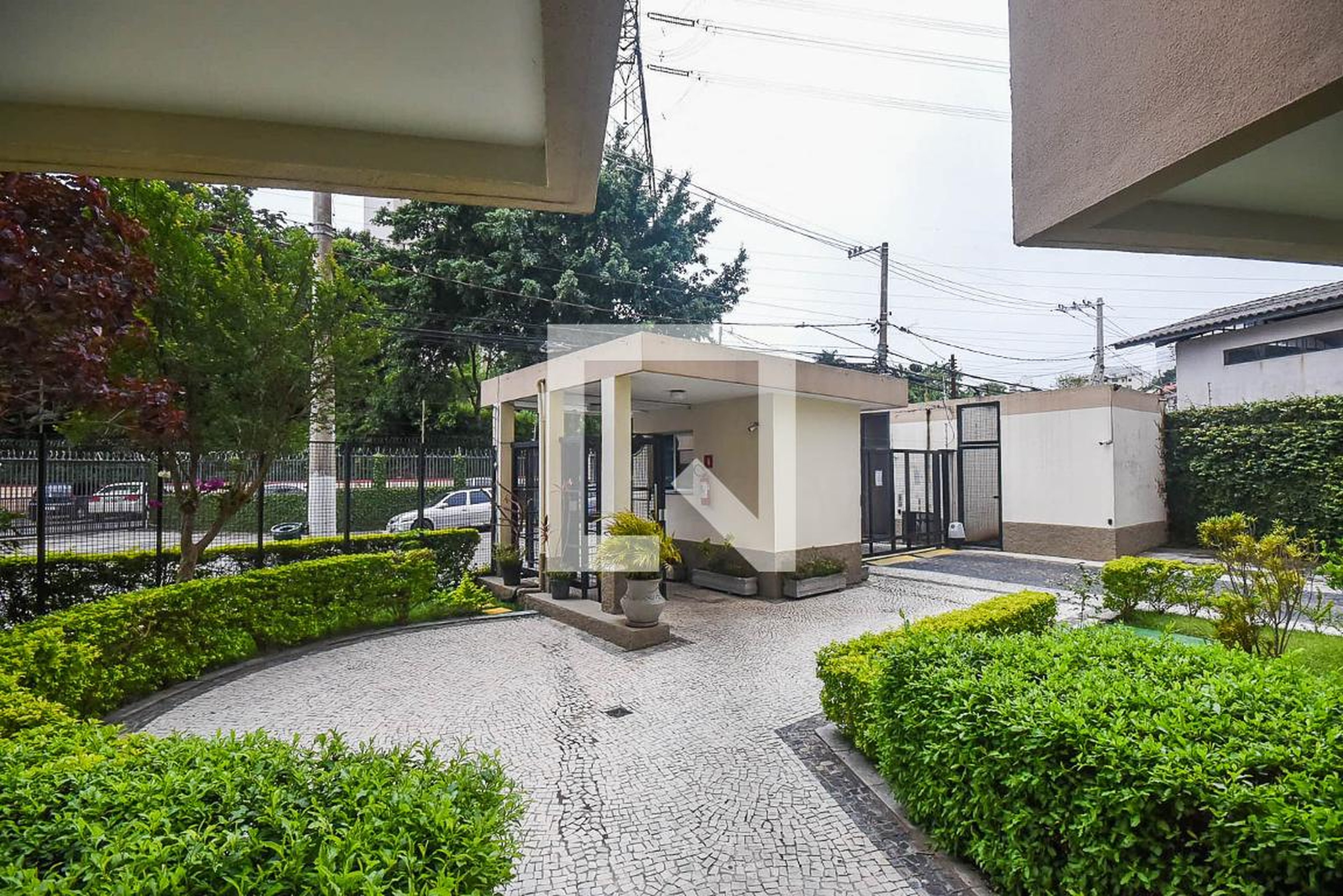 Entrada - Edifício porto fino