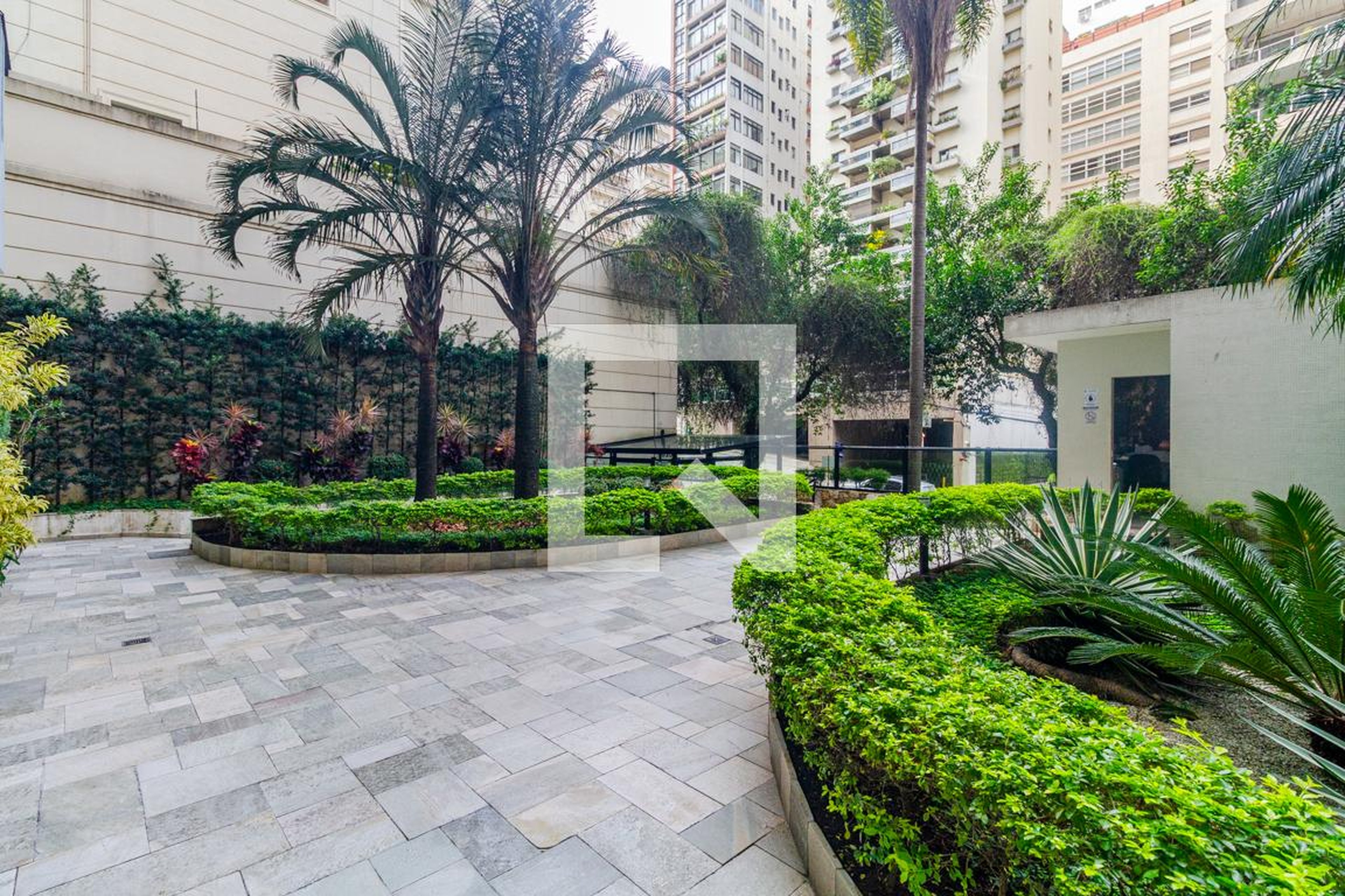 Área comum - Edifício Tunis