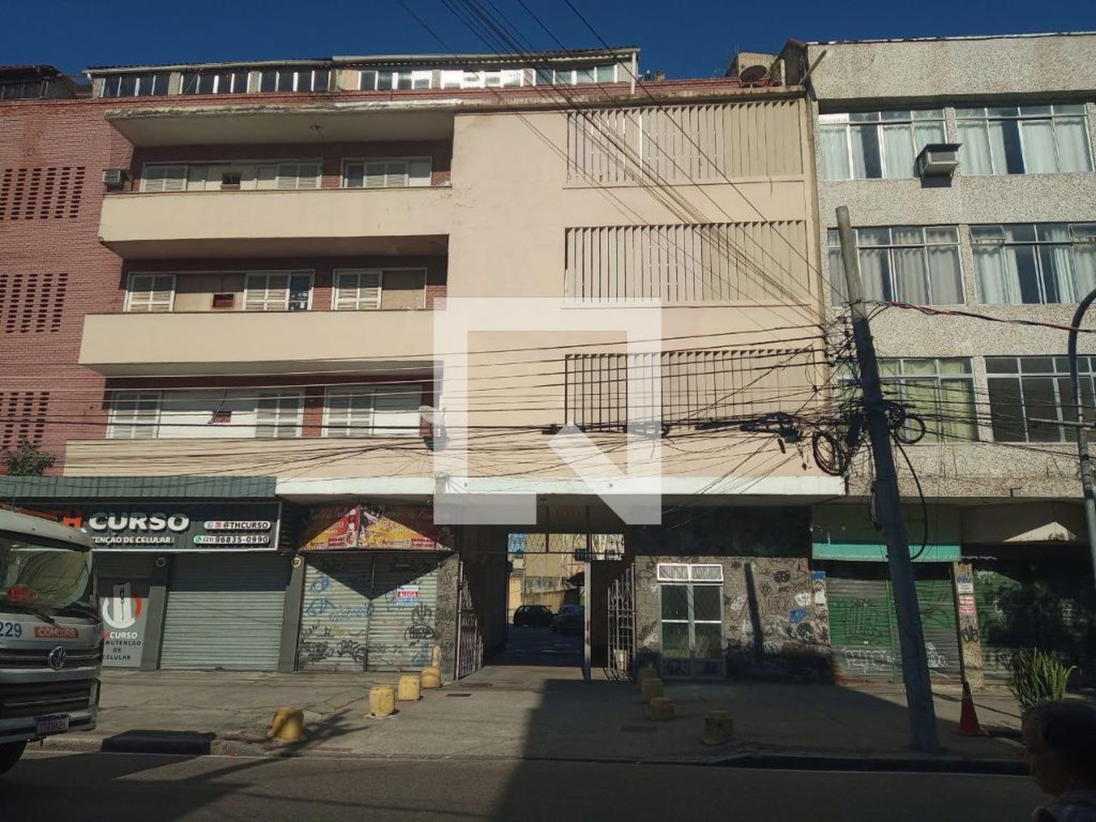 Fachada Condomínio Carvalho de Souza