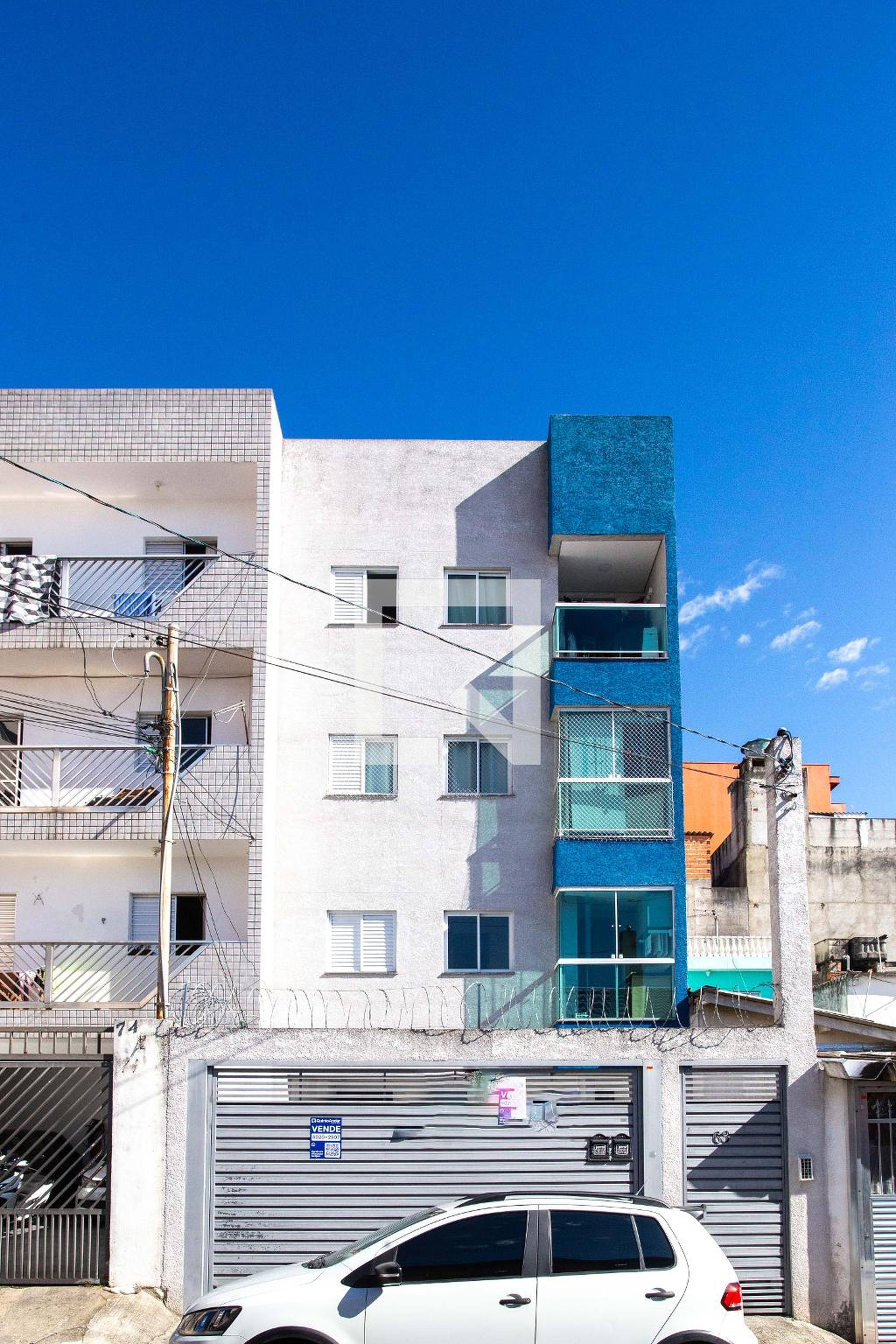 Fachada do Prédio Condomínio em Rua São Rafael, 68