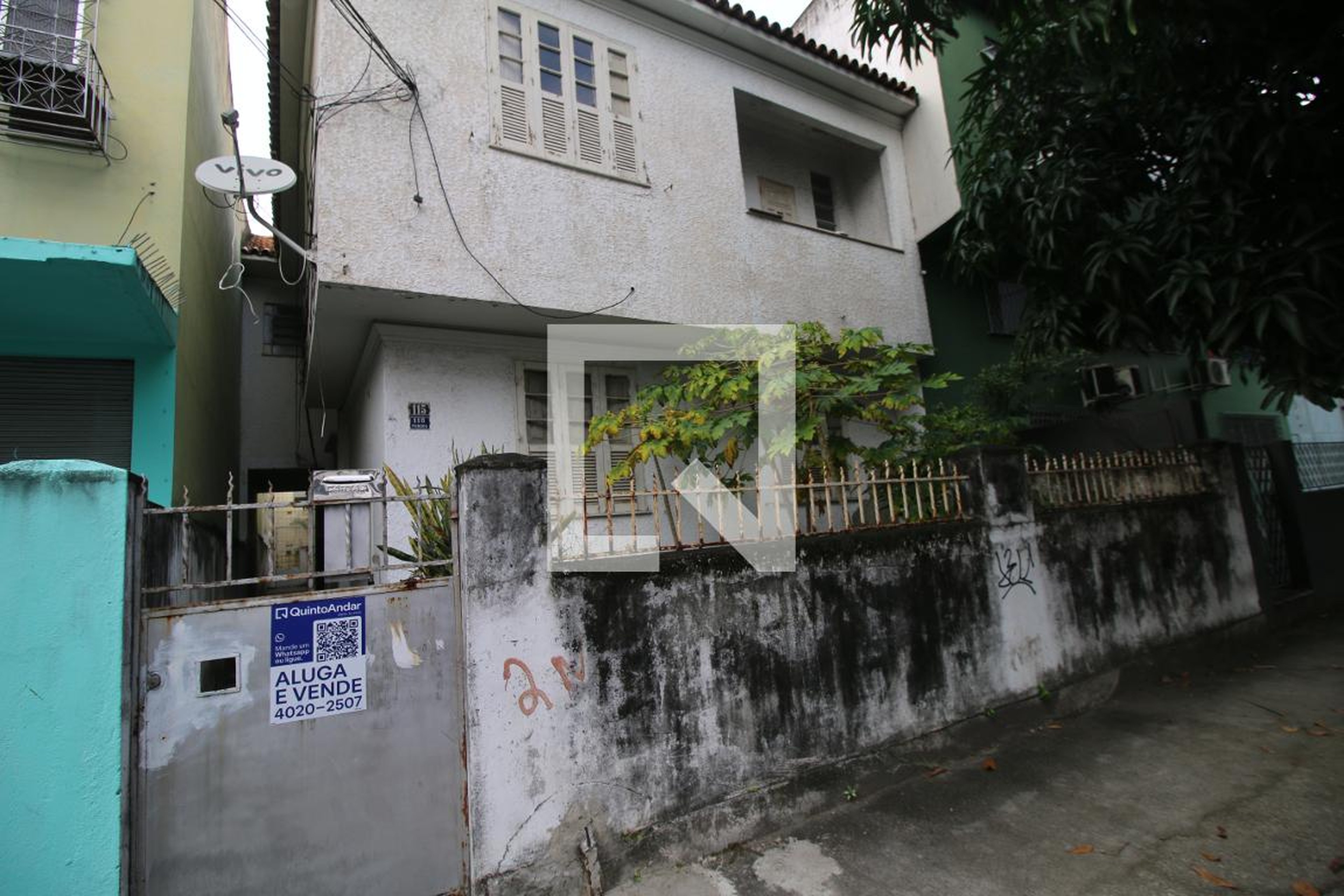 Fachada do Prédio Condomínio em Rua Filomena Nunes, 115
