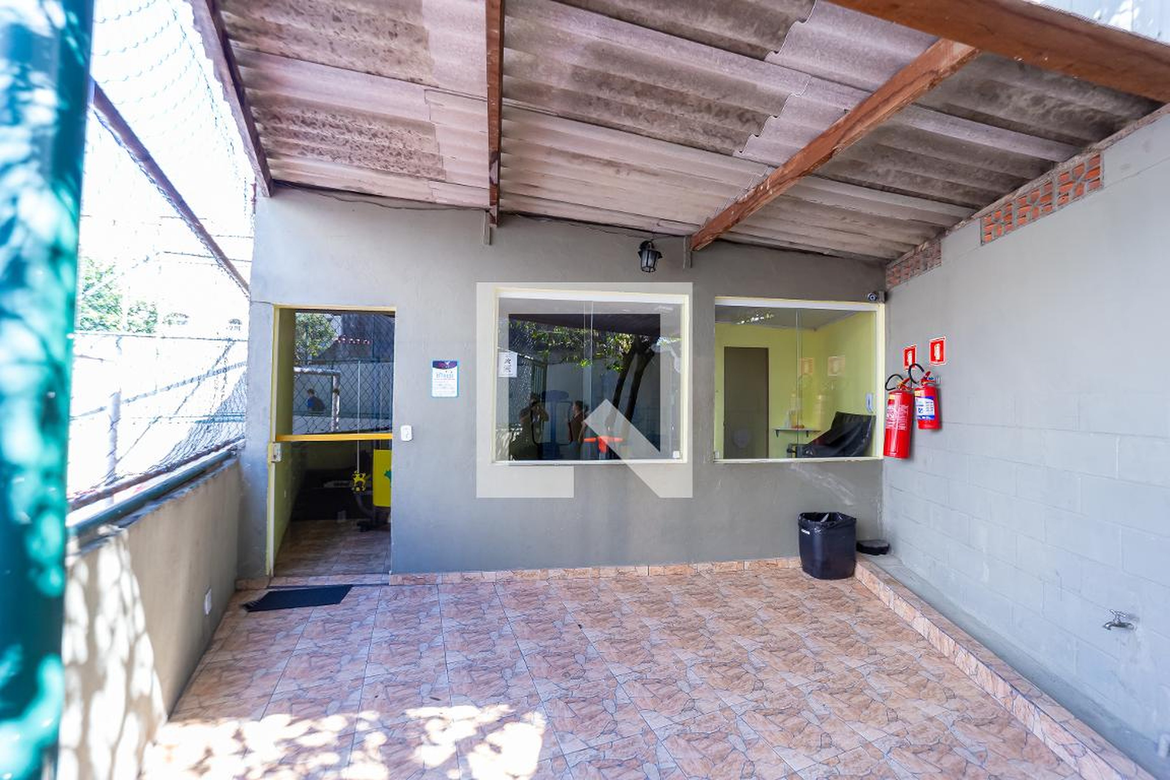 Academia - Conjunto Residencial Bosque das Flores