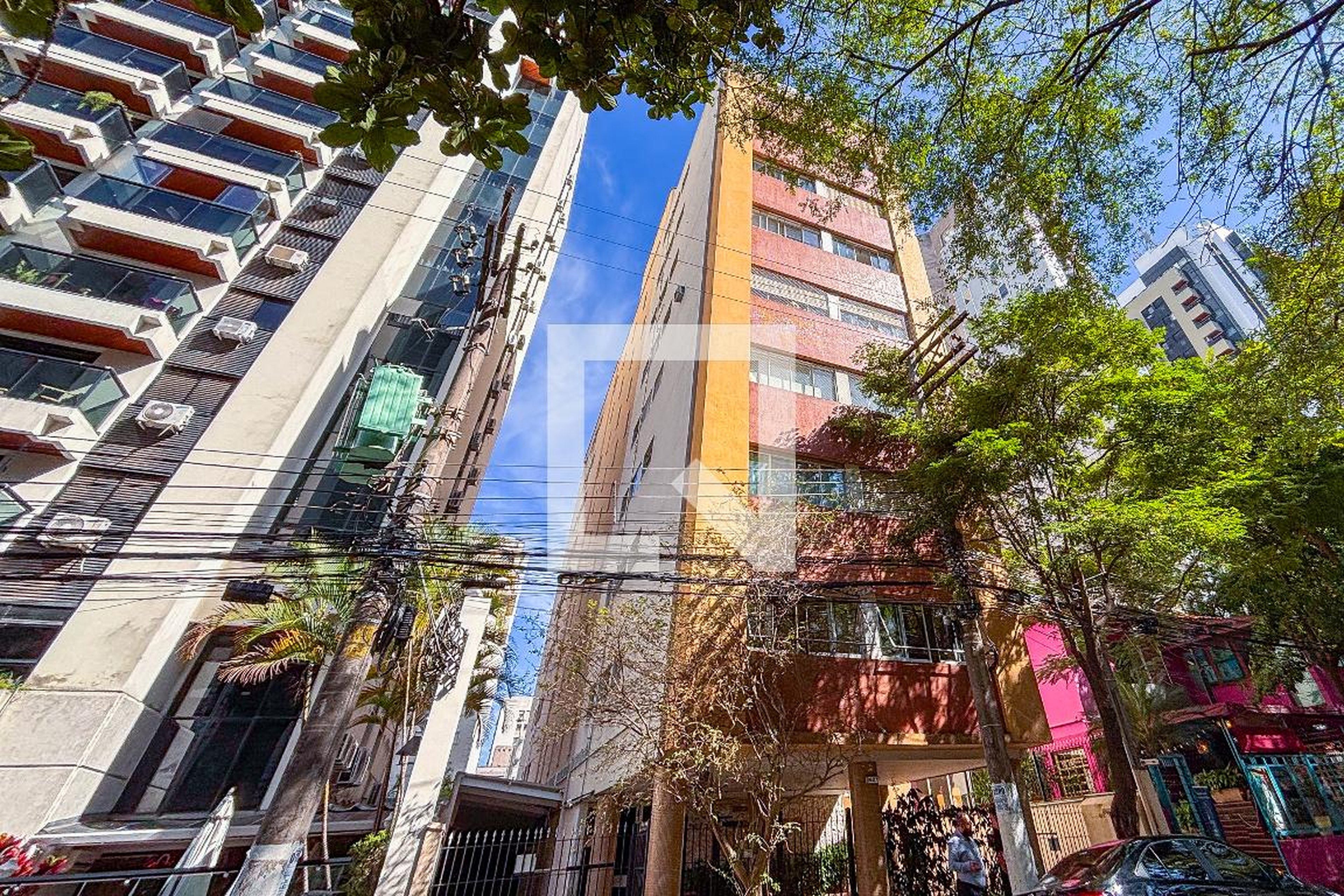 Fachada Condomínio Desembargador Silva Lima