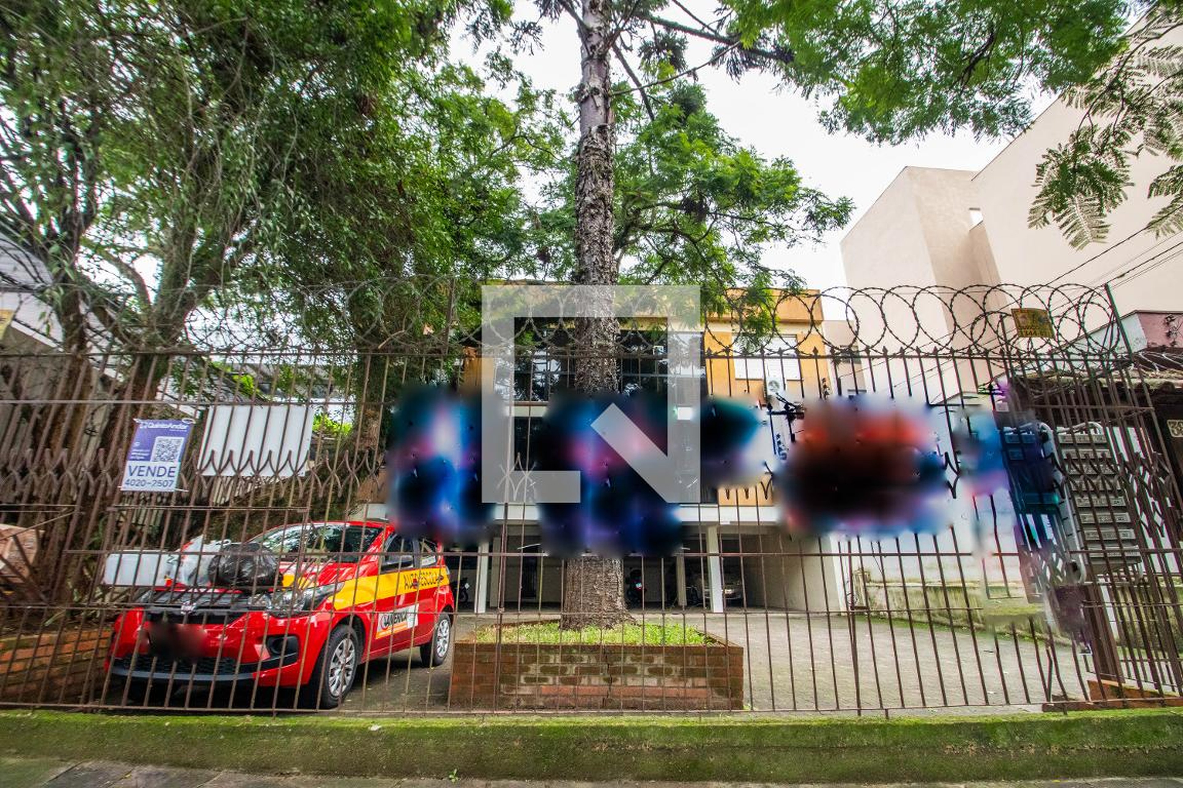 Fachada Edifício Maragatos