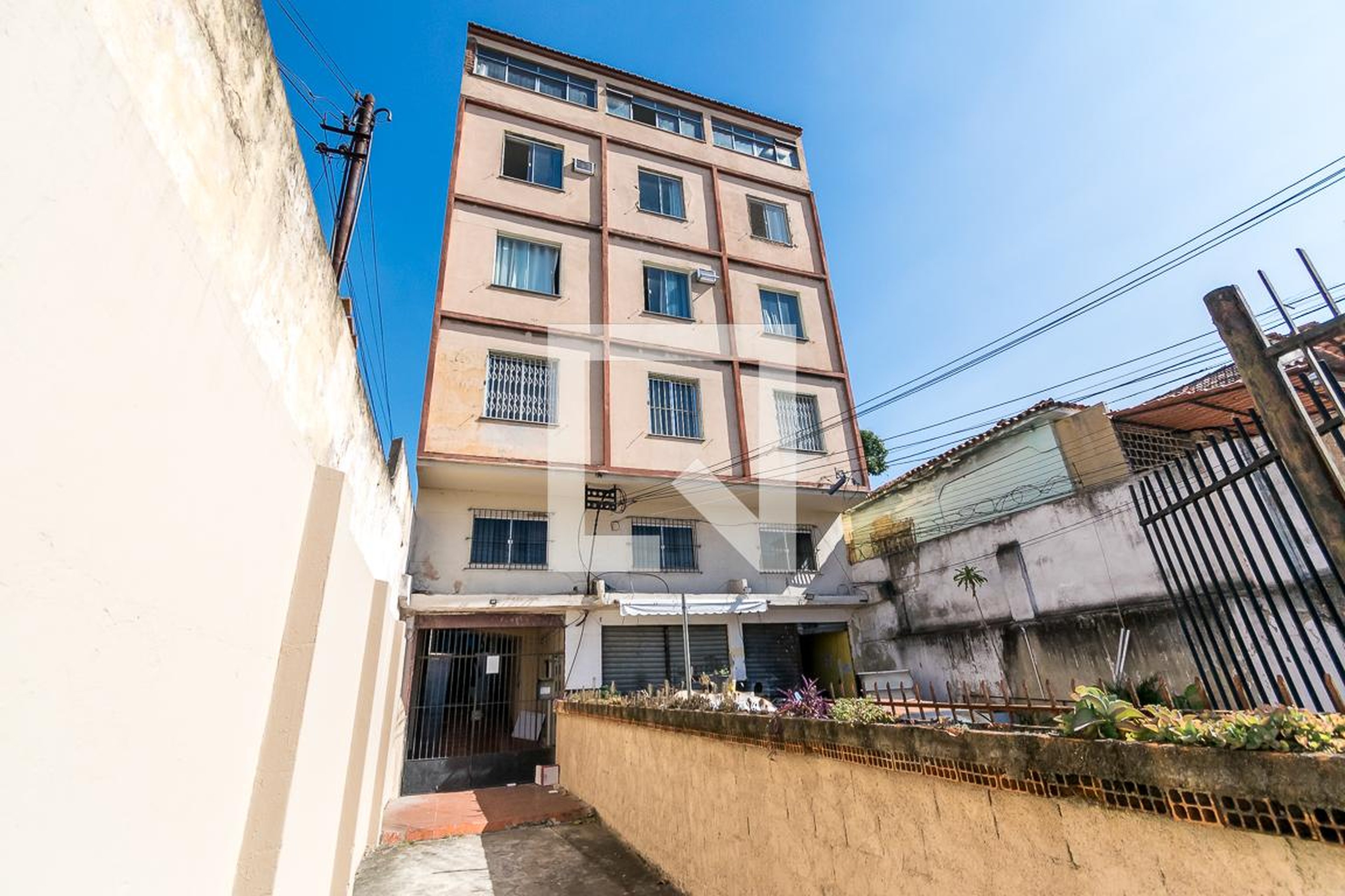 Fachada Edifício Aparicio