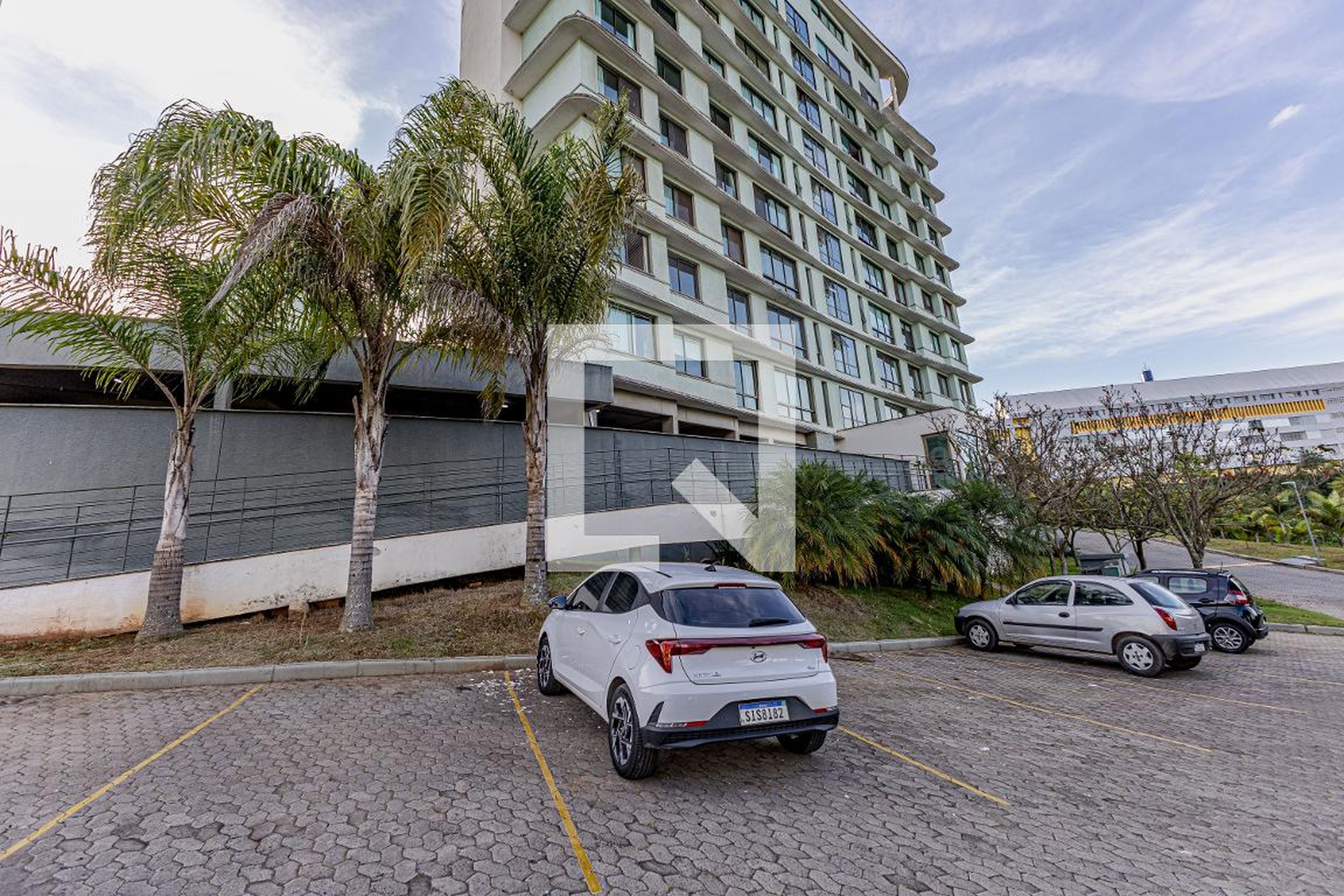 Fachada Condomínio o Vila Grimm