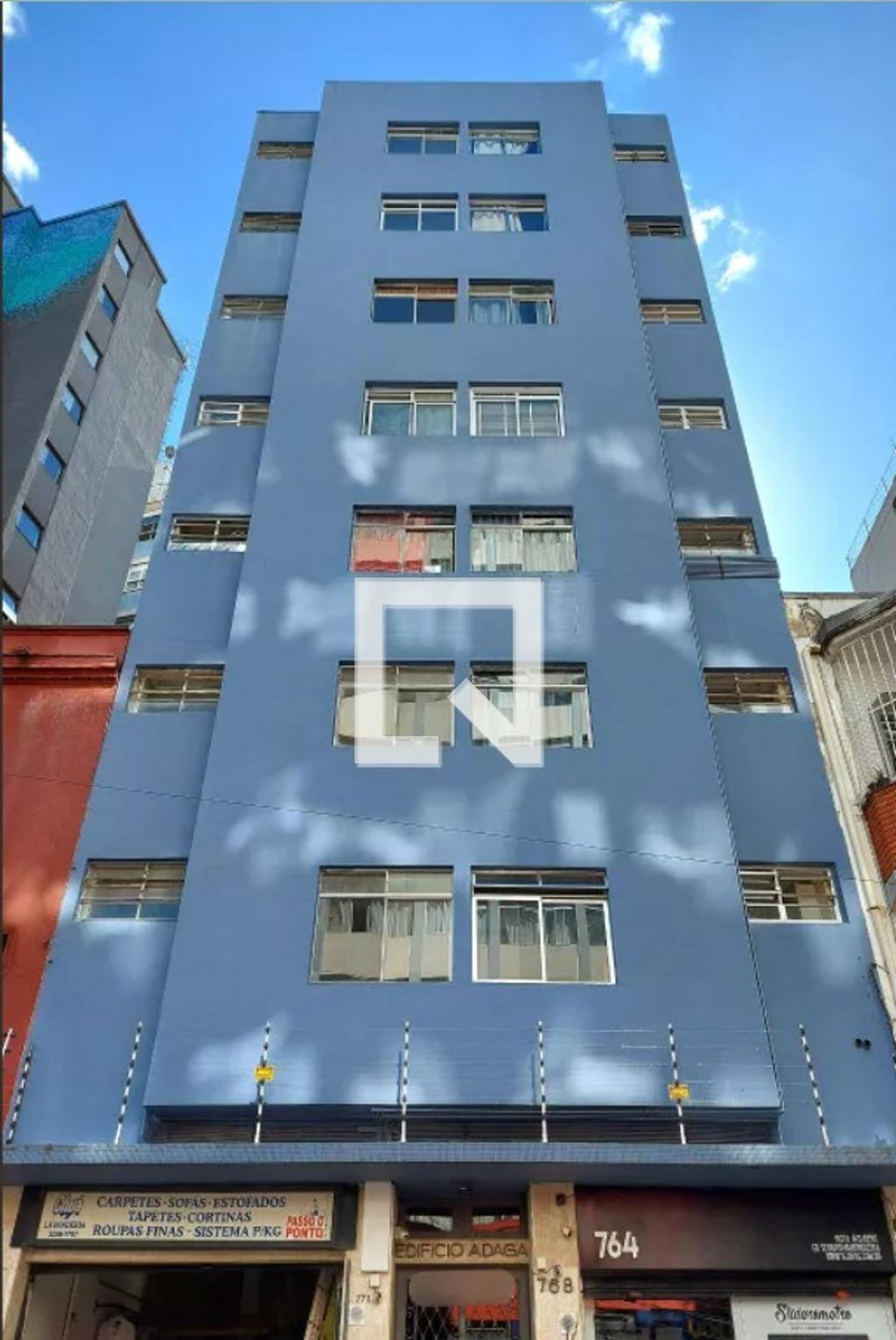 Fachada Condomínio Adaga