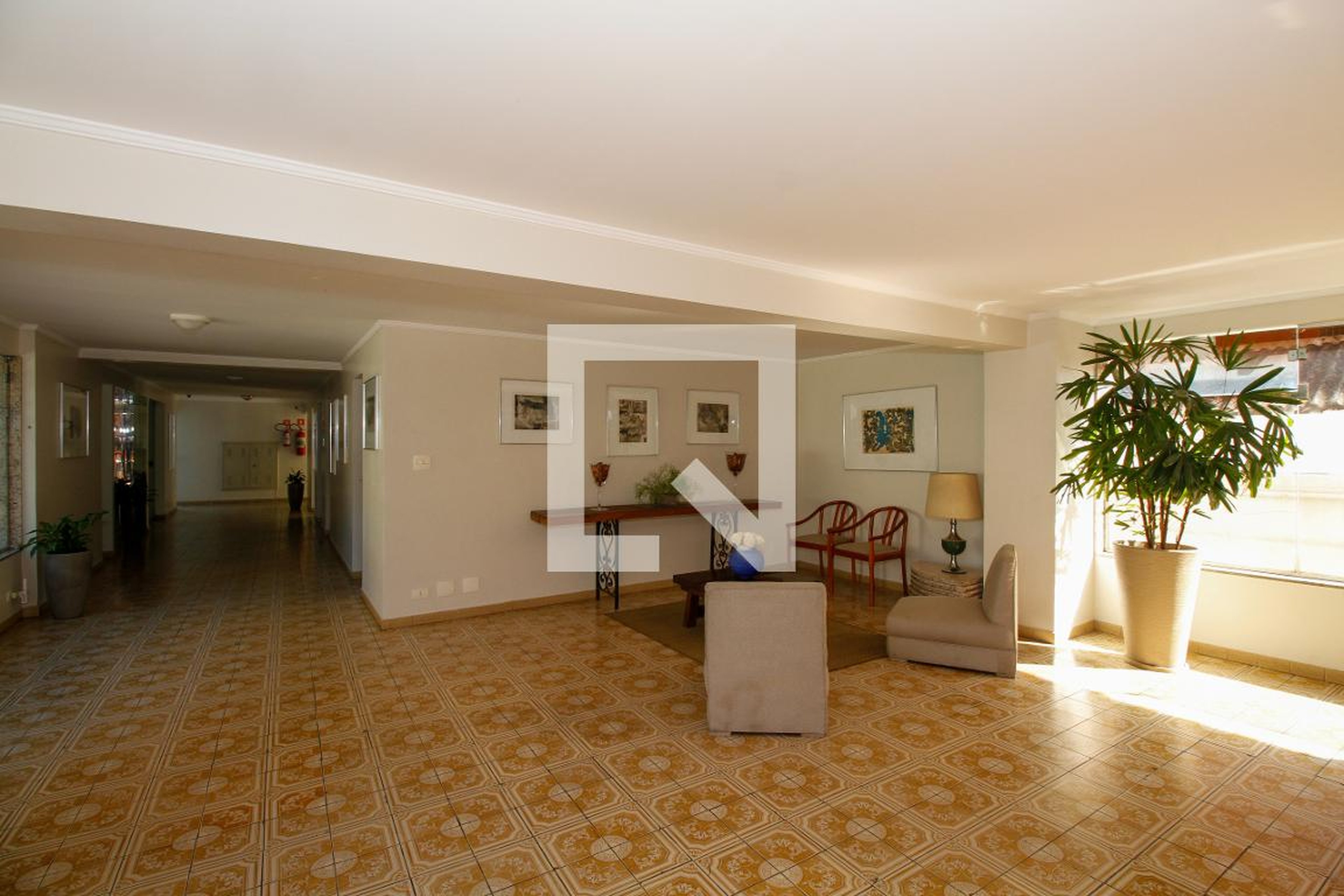 Hall Social - Edifício Solar dos Fidalgos