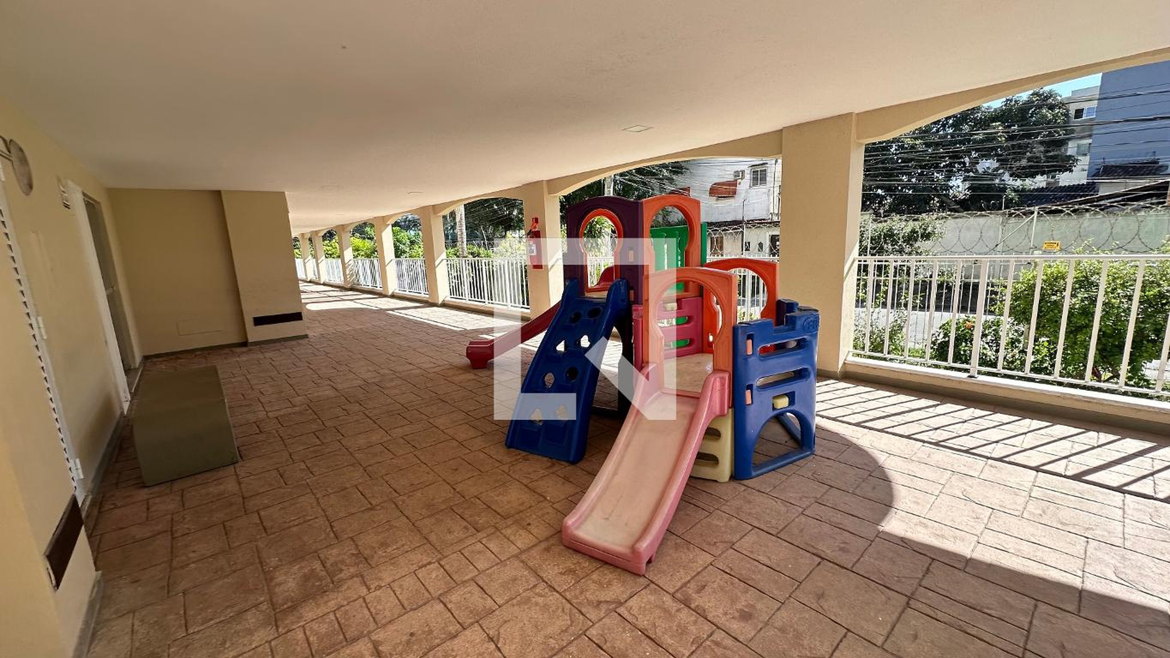 Playground - Residencial Nova Sernambetiba