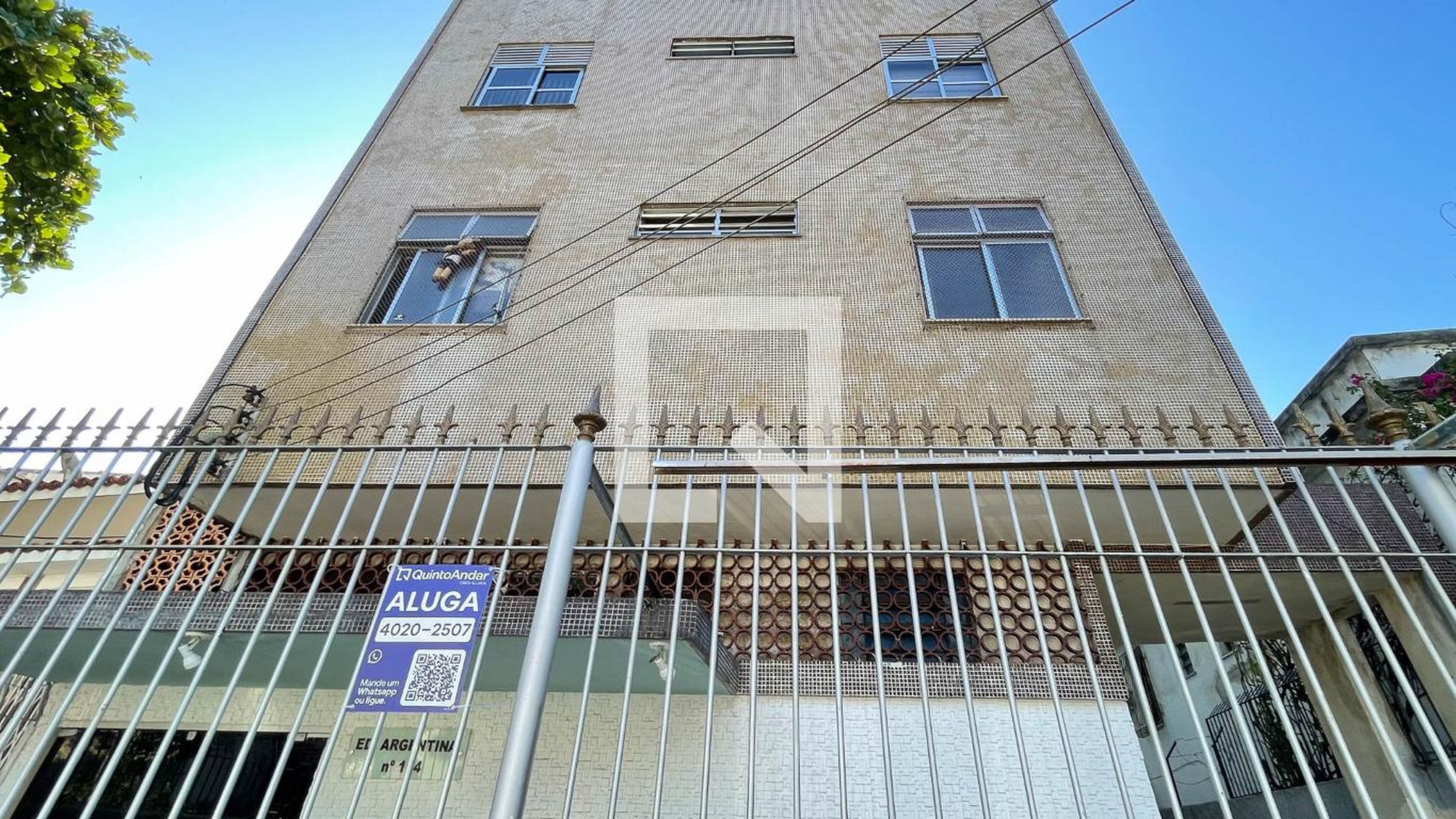 Fachada Edifício Argentina