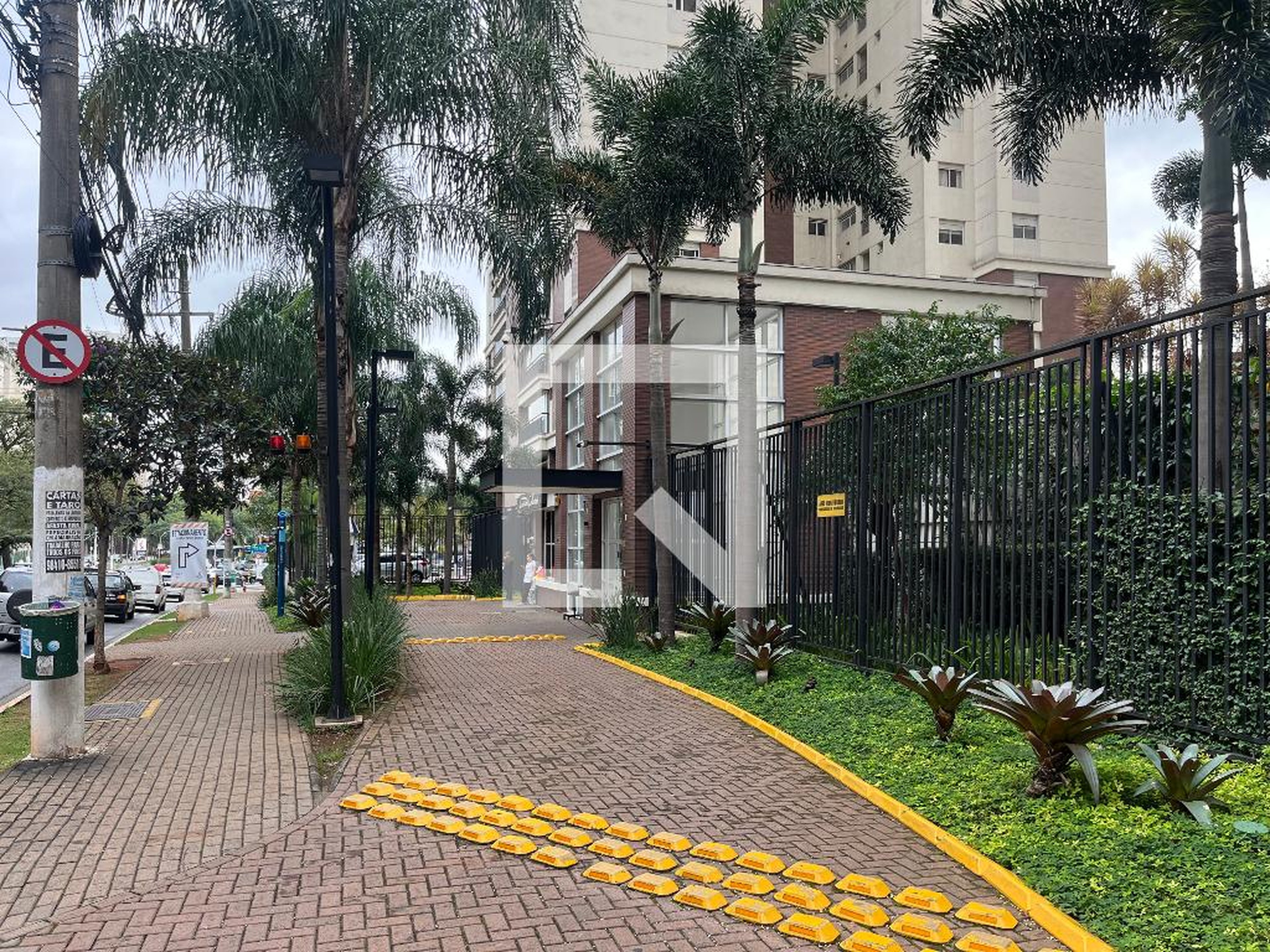 Fachada do Prédio Condomínio Casa das Caldeiras