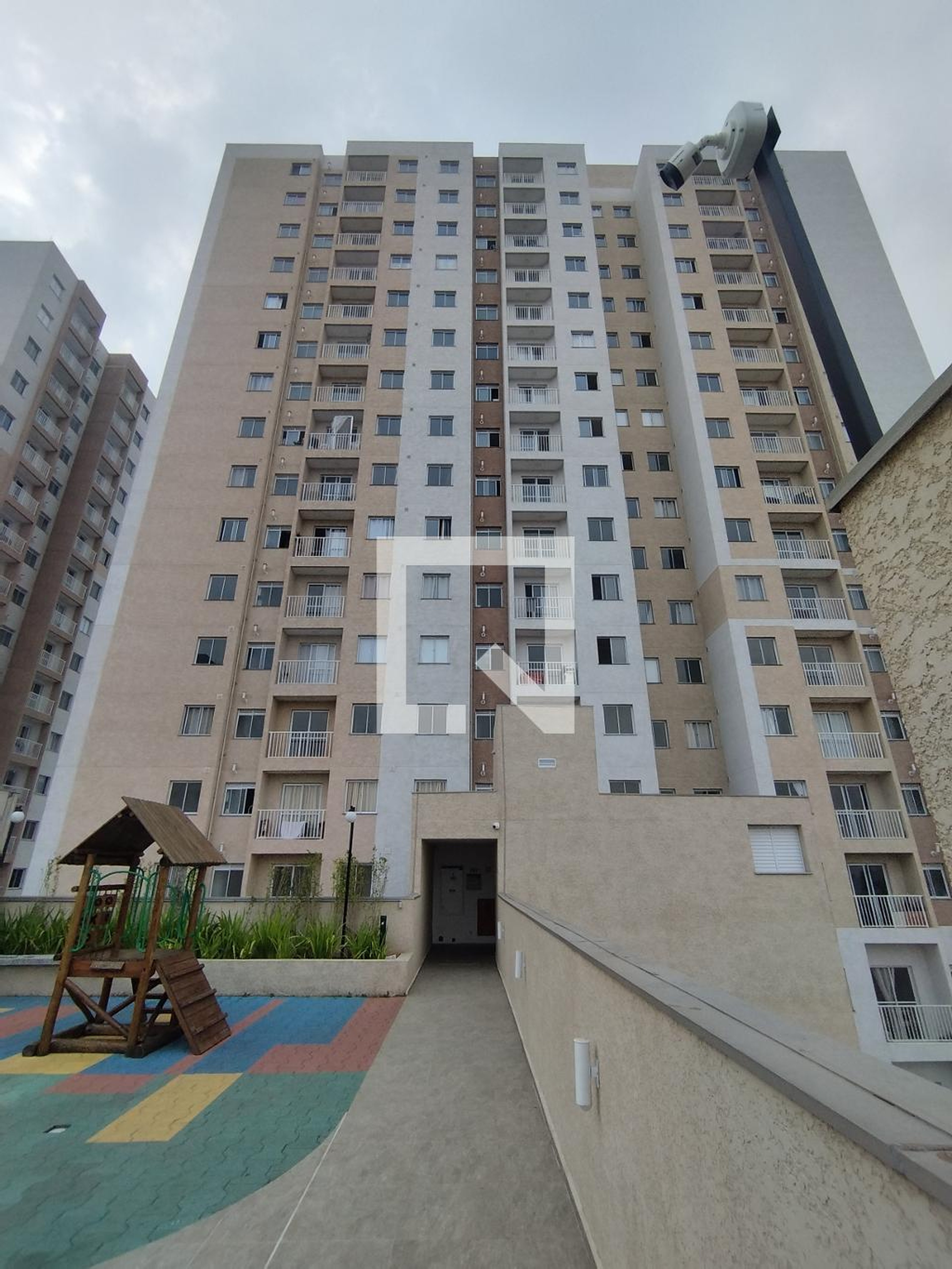 Fachada do Prédio Condomínio Aroeira