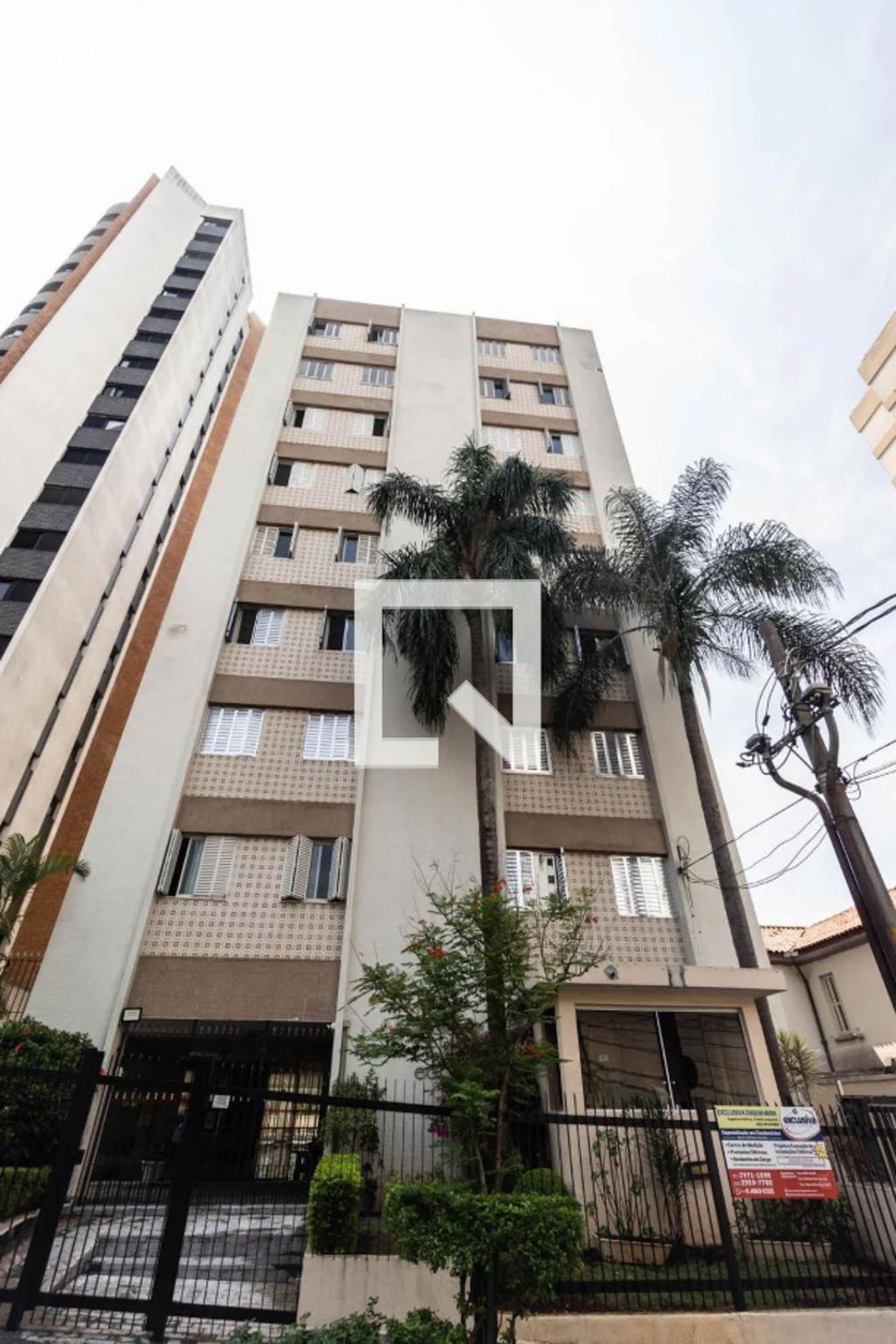 Fachada Edifício Praia de Icarai